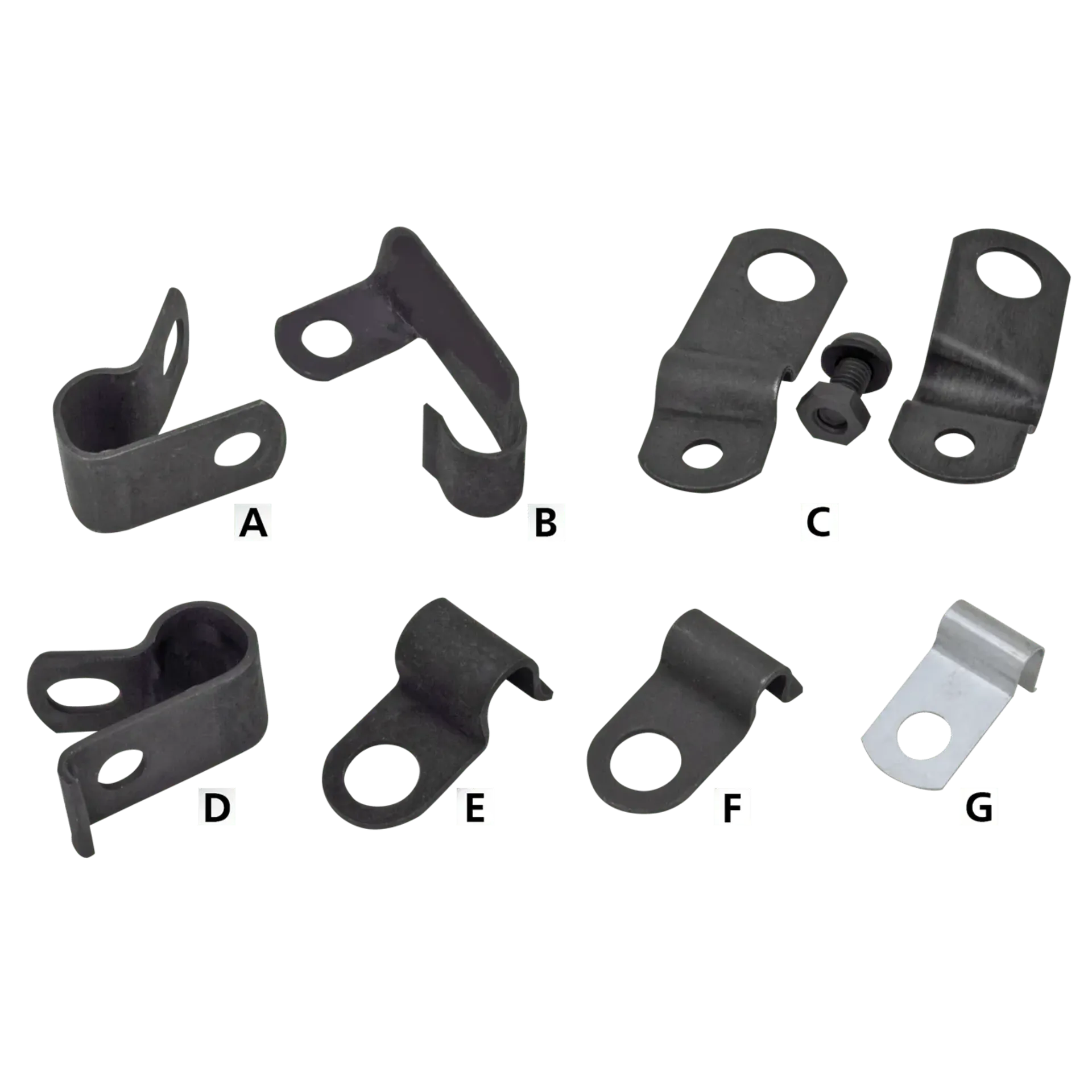 Speedo Cable Clamp OEM #67086-39