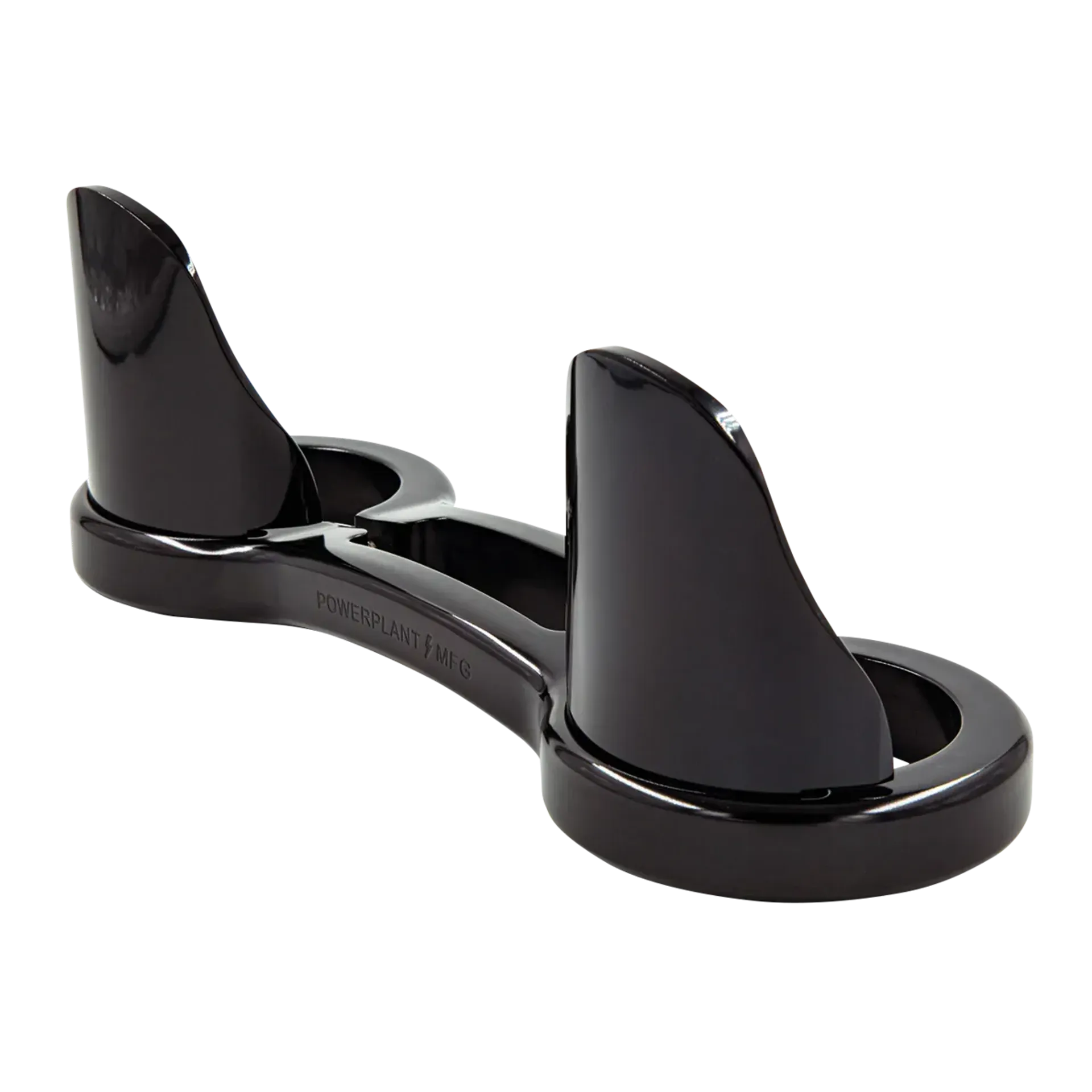 P16 39mm FORK BRACE W/DUST GUARDS Black