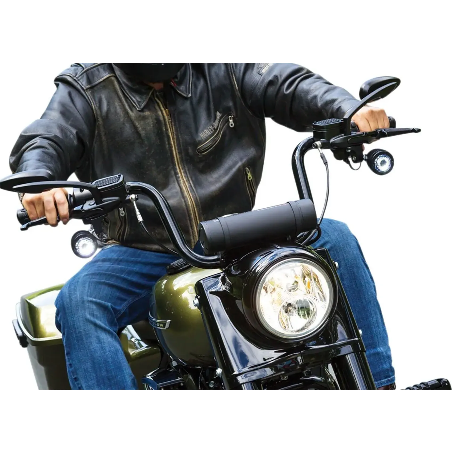 Levers Trigger For Harley Touring Black