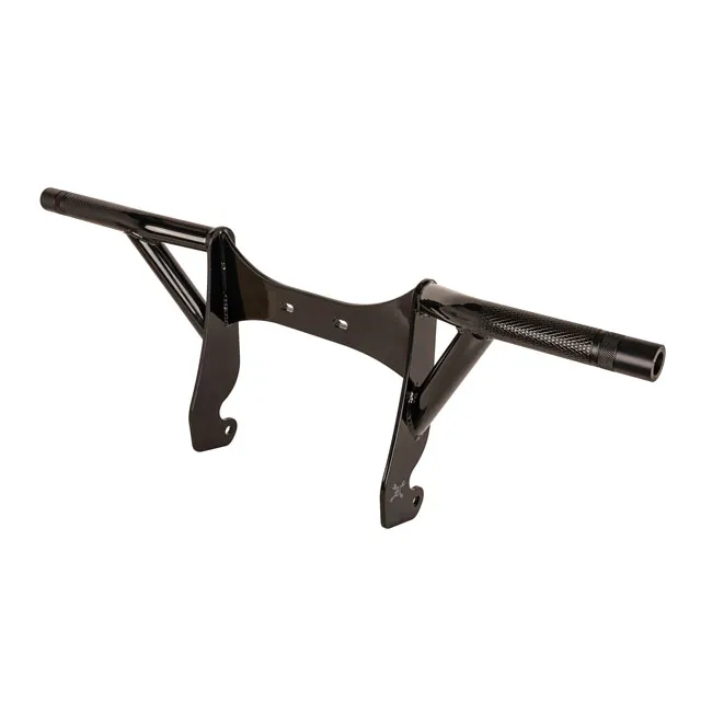 Burly Brand, Brawler crash bar kit Touring. Front. Black
