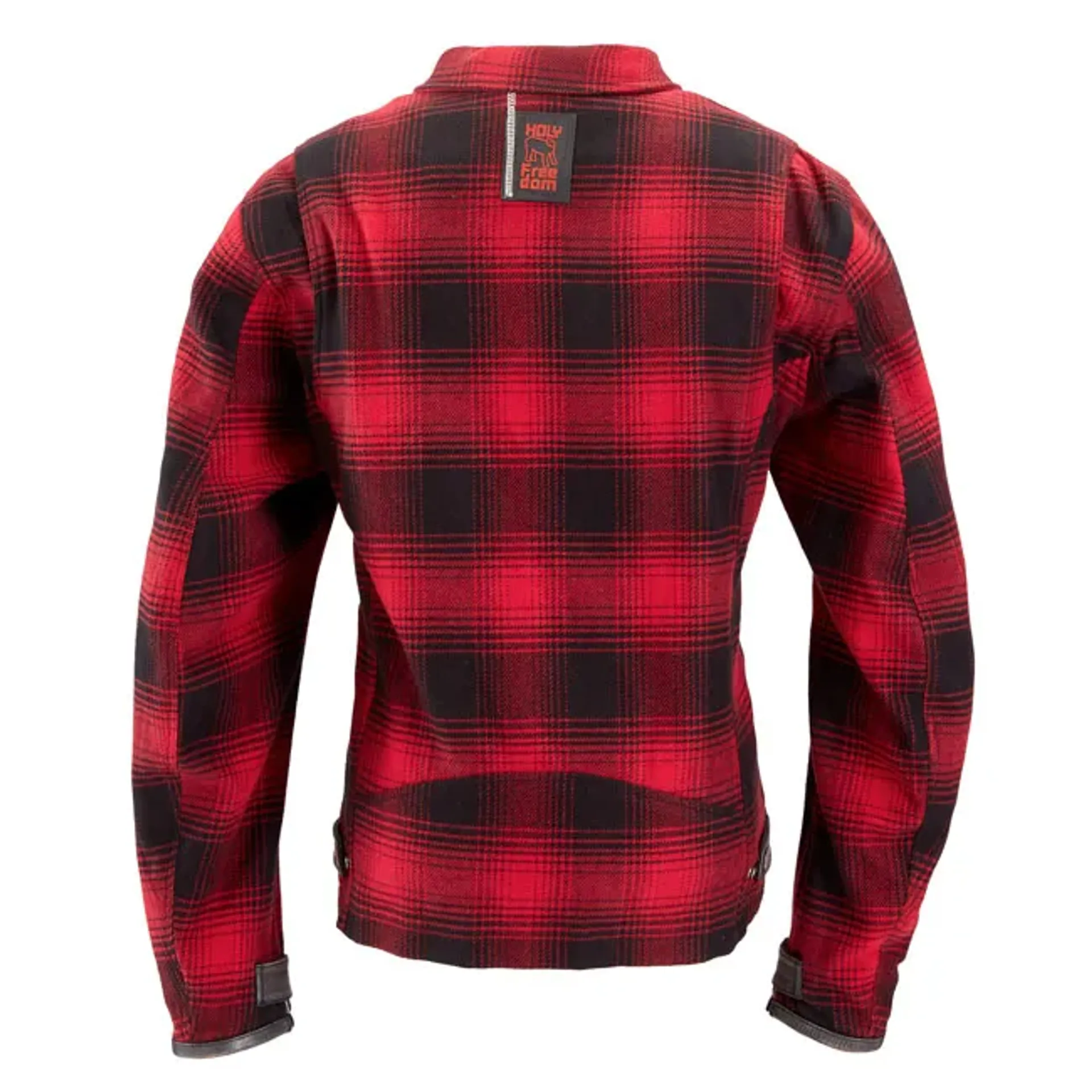 Holy Freedom Definitive Flannel jacket red