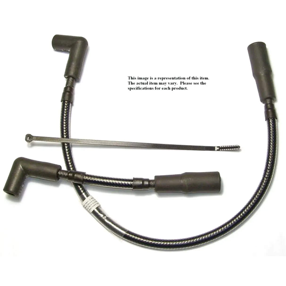 Magnum ignition wires black FXR82-up