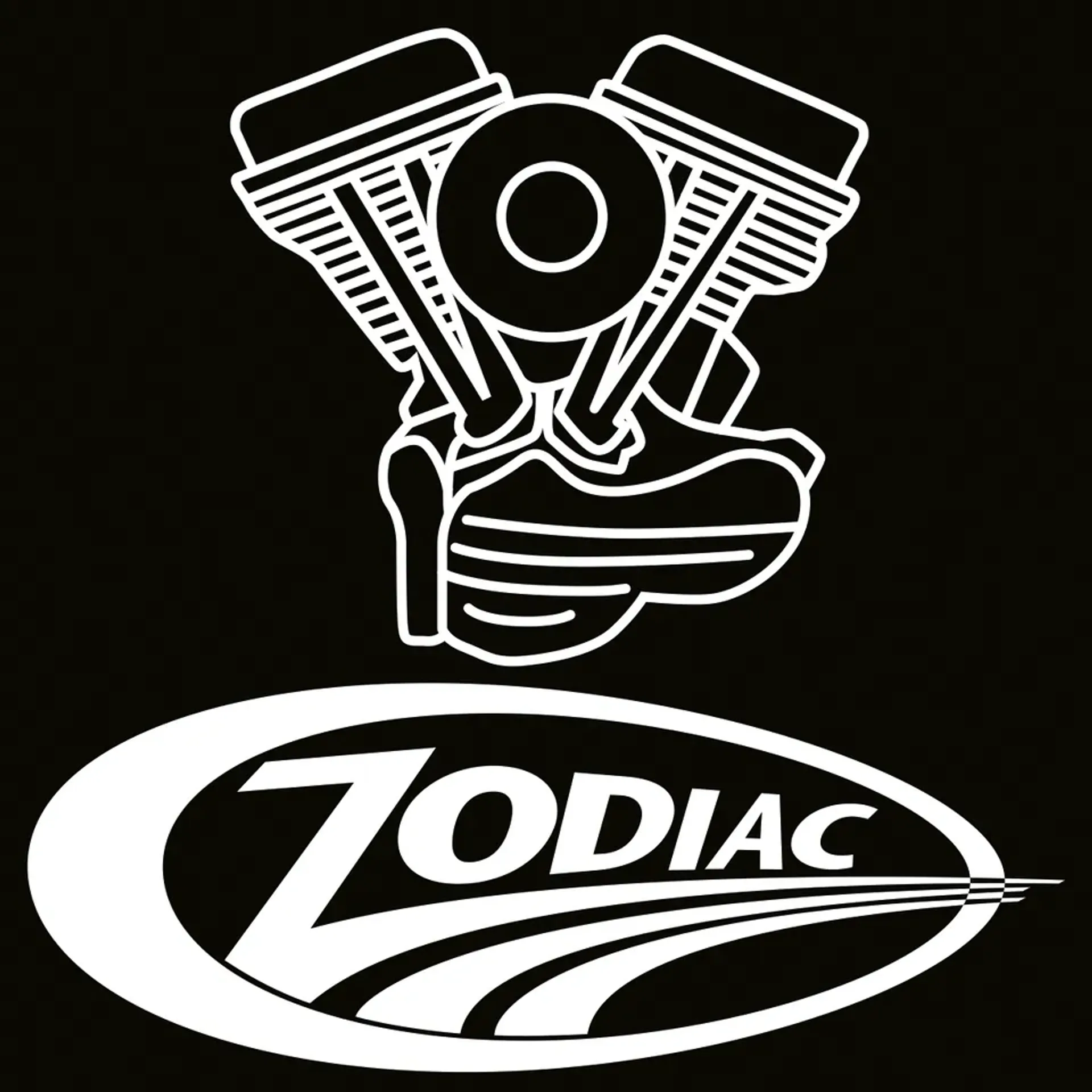 Zodiac Parts t-shirt S