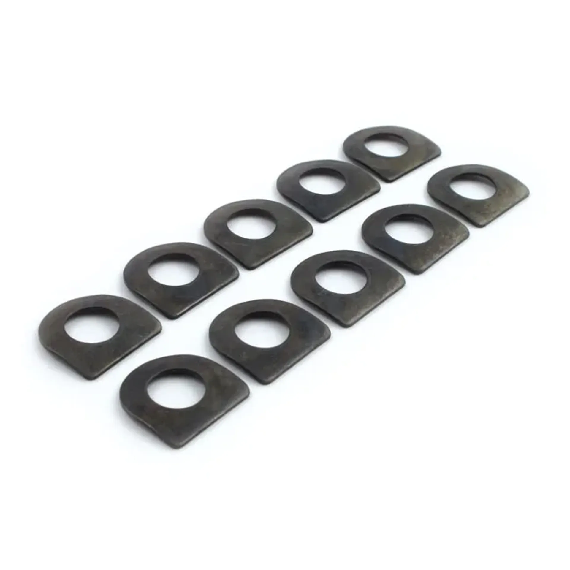 Spring washer, foot peg
