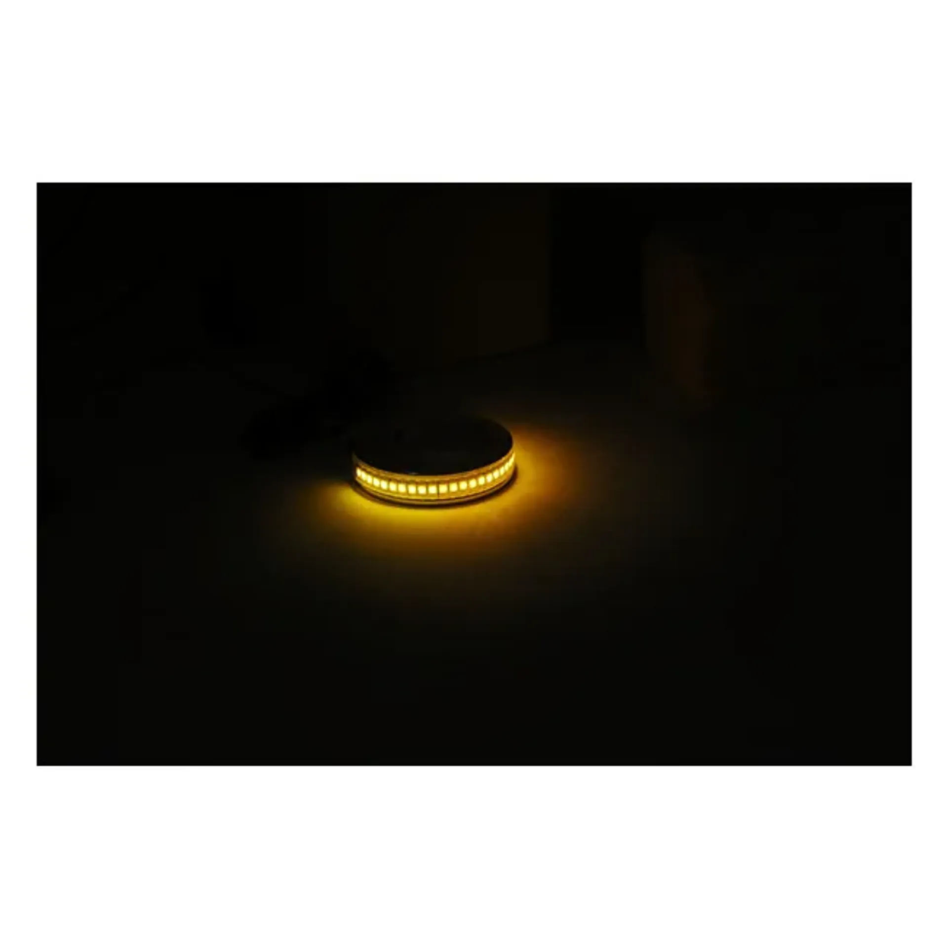 Custom Dynamics Eclipze® LED fork wrap around turn signal