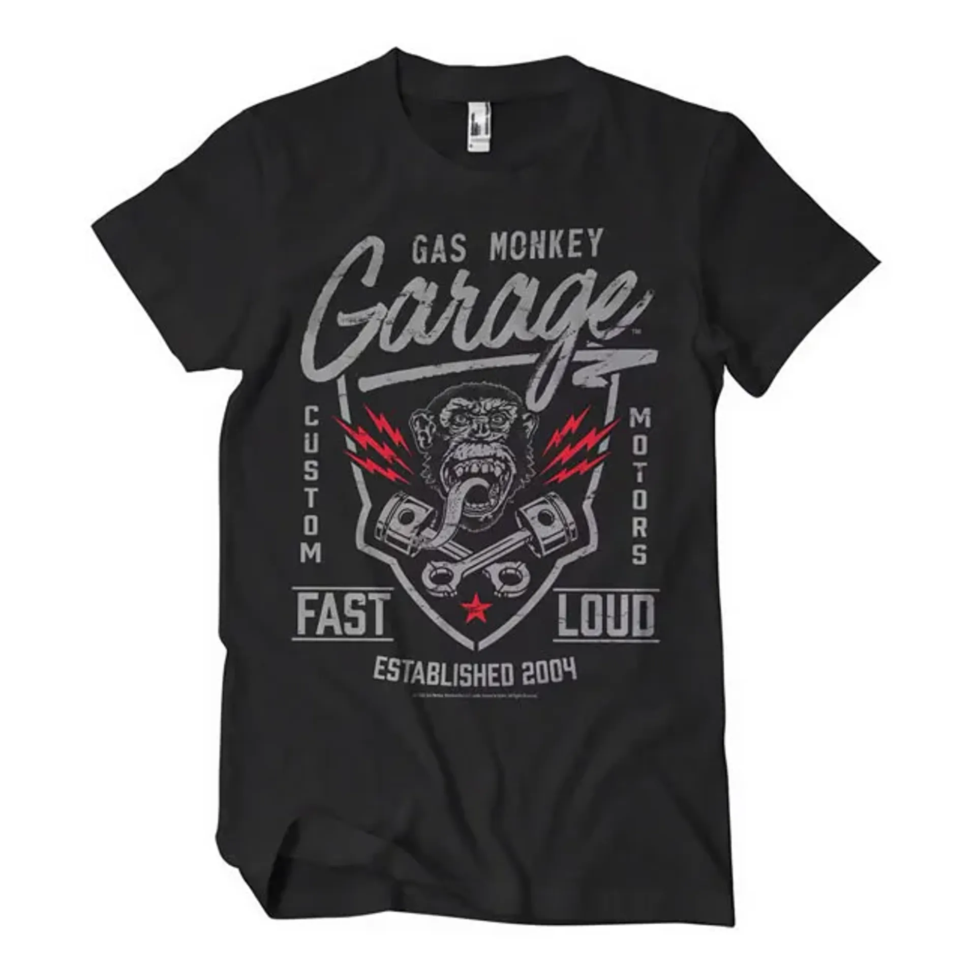 GMG Fast%27%27n Loud t-shirt black