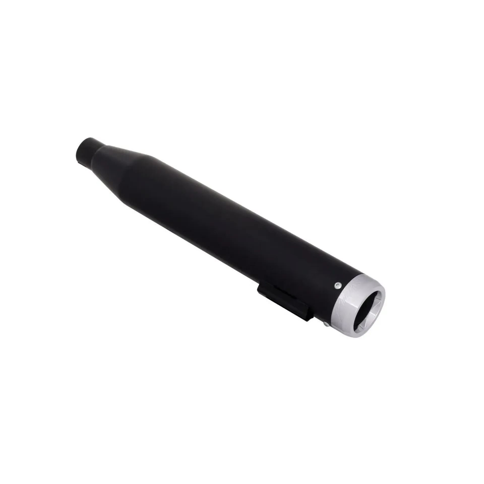 Muffler Slip-On 3″ Black W/Chrome Straight End Caps