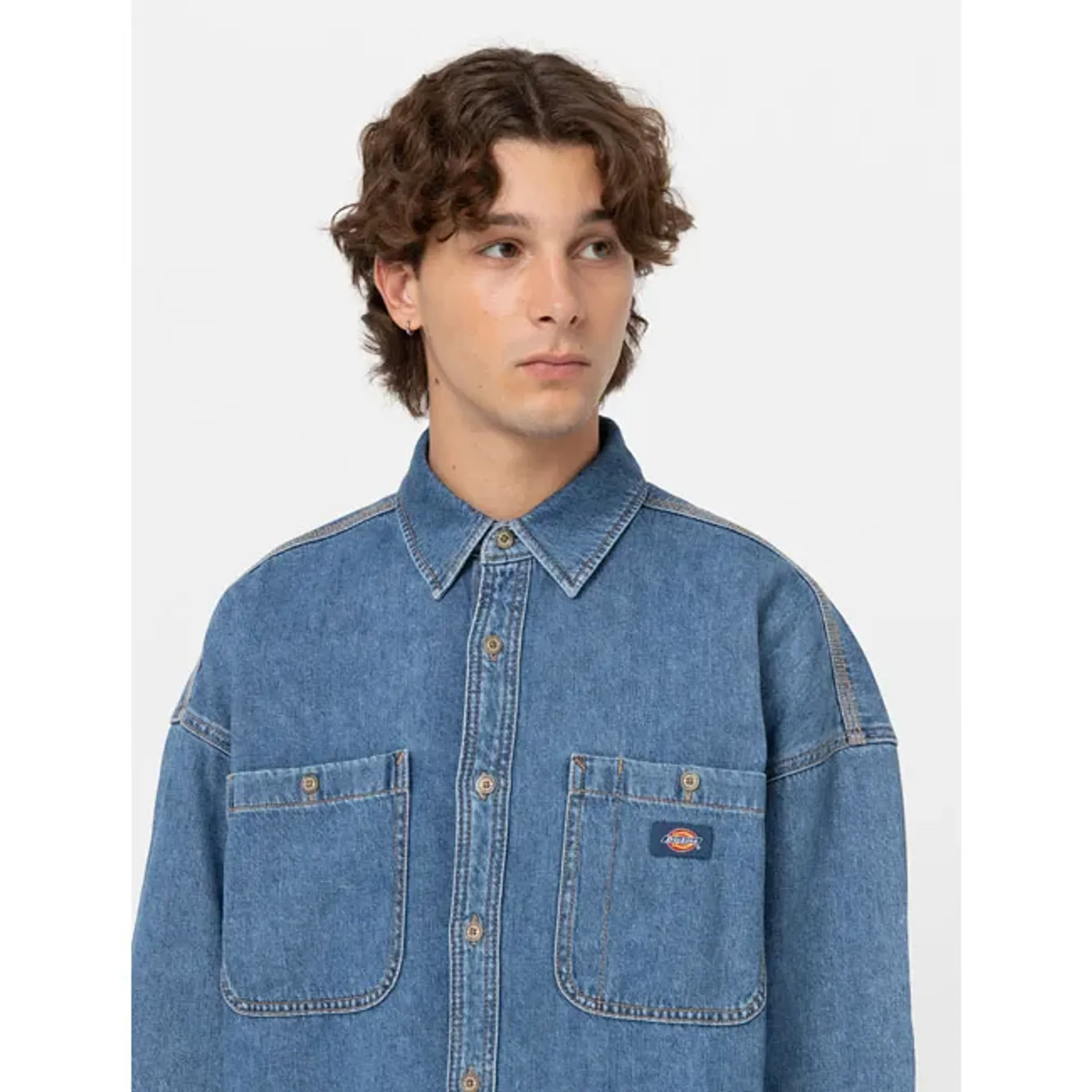 Dickies Houston shirt classic blue