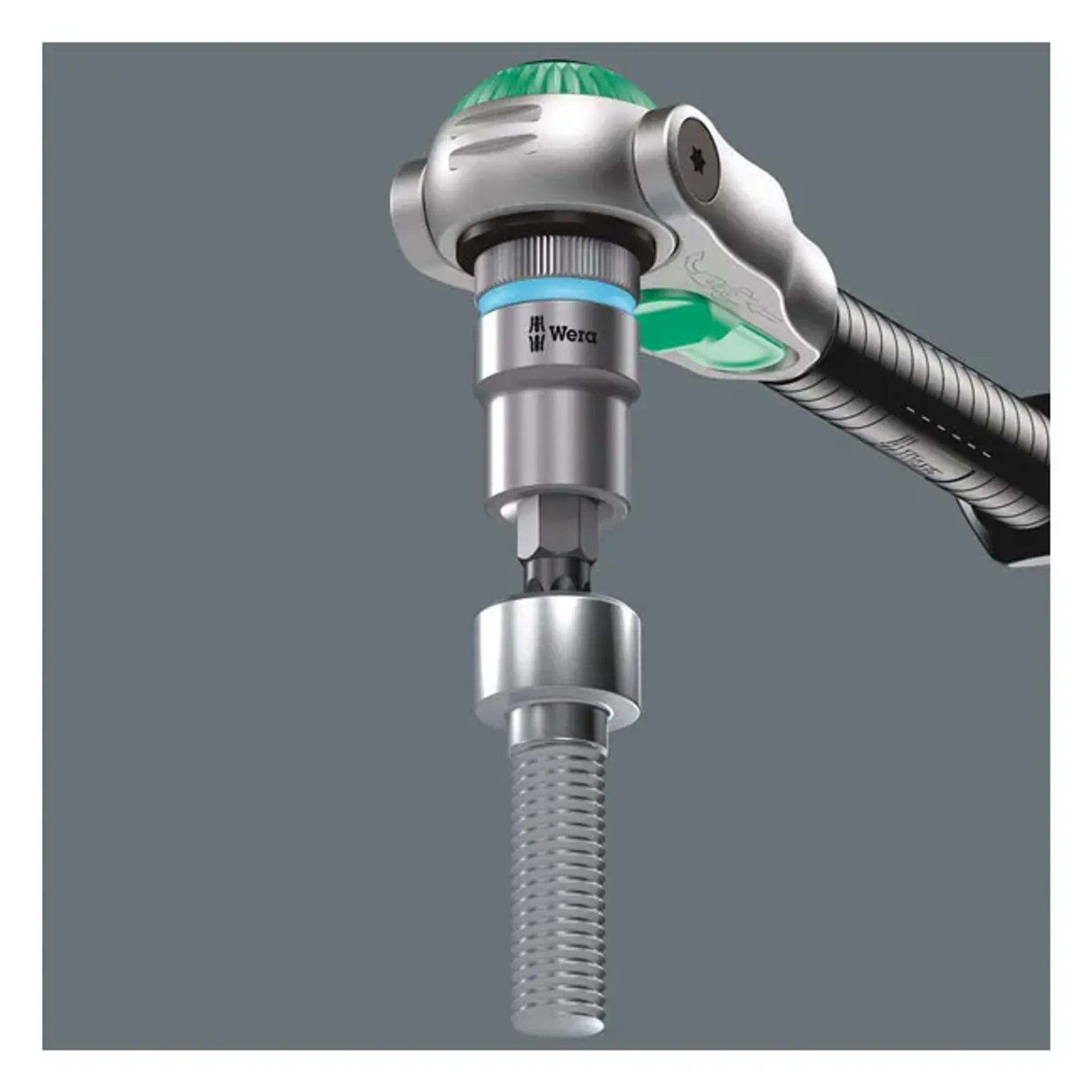 Wera socket belt with 1/4" drive Torx® socket bits