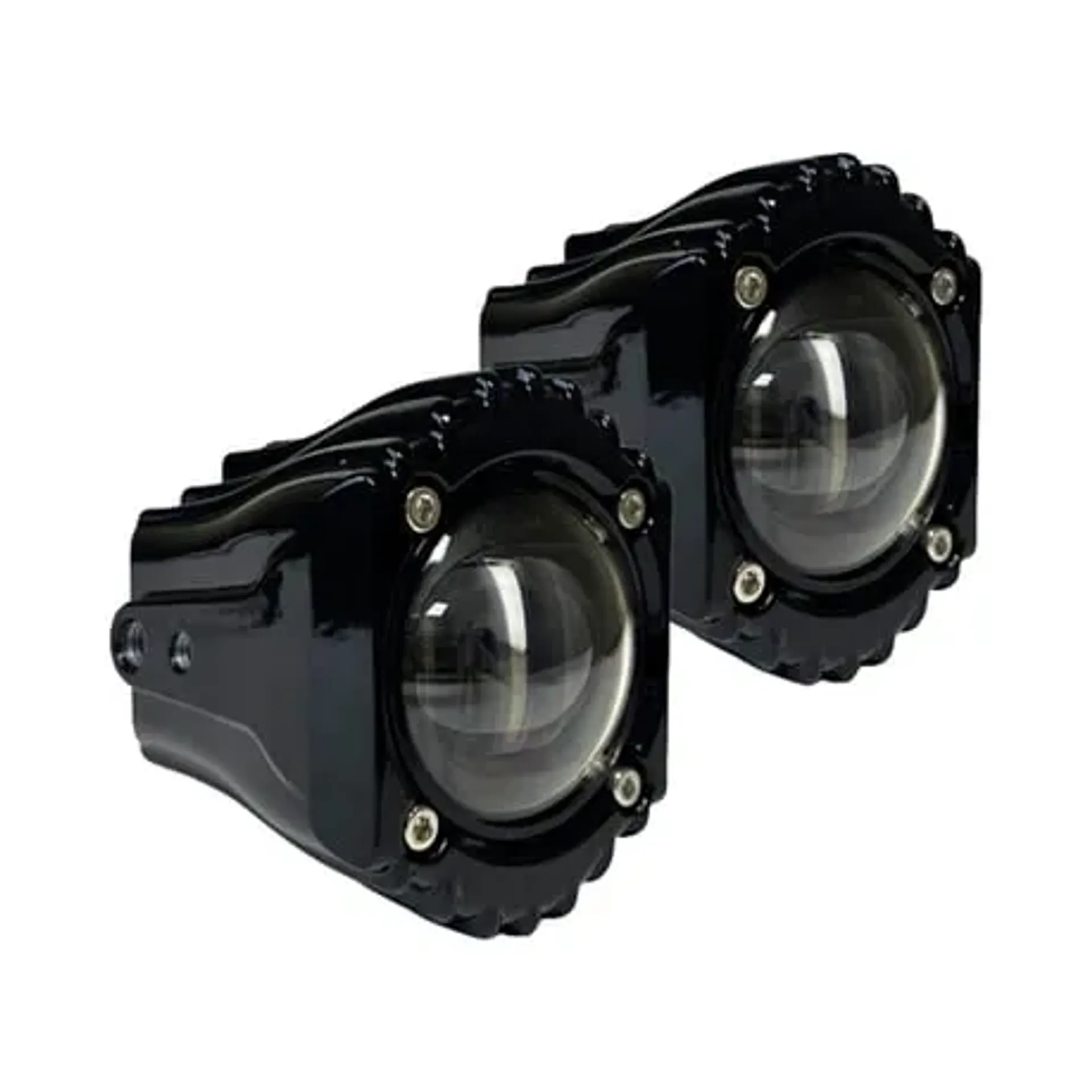 Custom Dynamics, Shark Demon LED Fog Lights. White