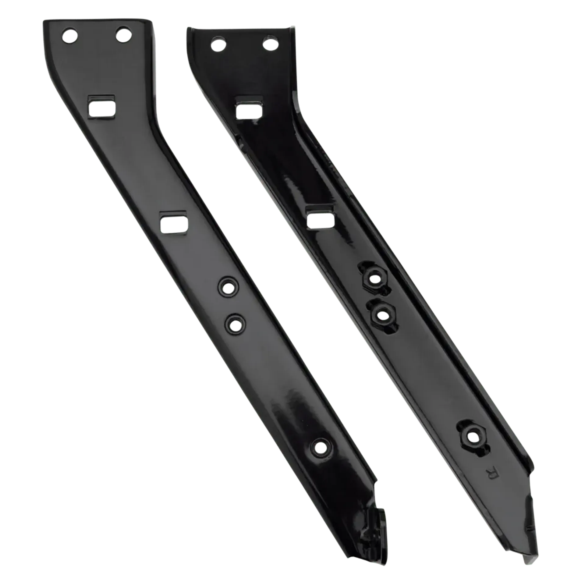 GZP Blck heavy duty saddlebag support ki