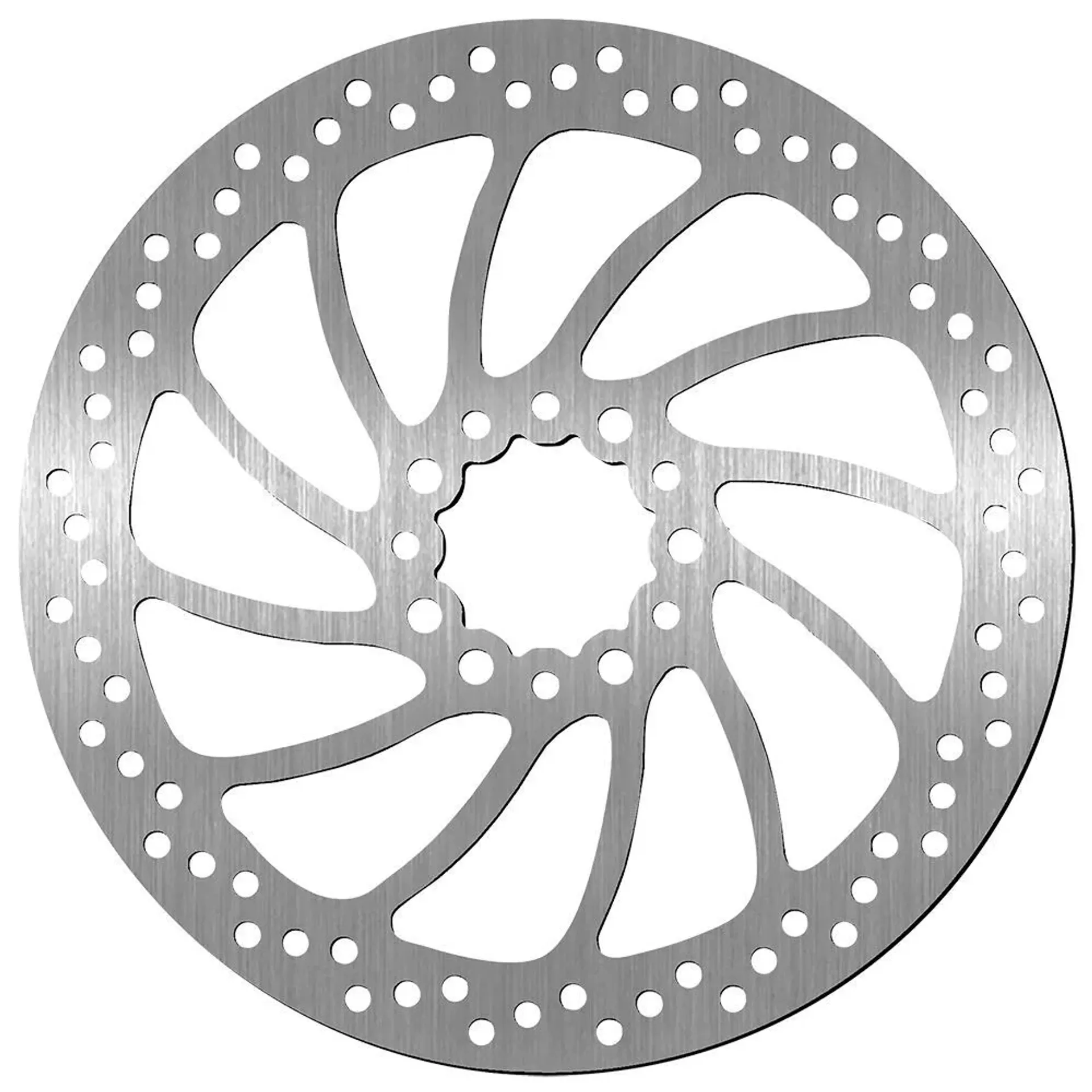Round Rotor Disc Brake Rotor Standard Fixed Round - Downtown American Motorcycles