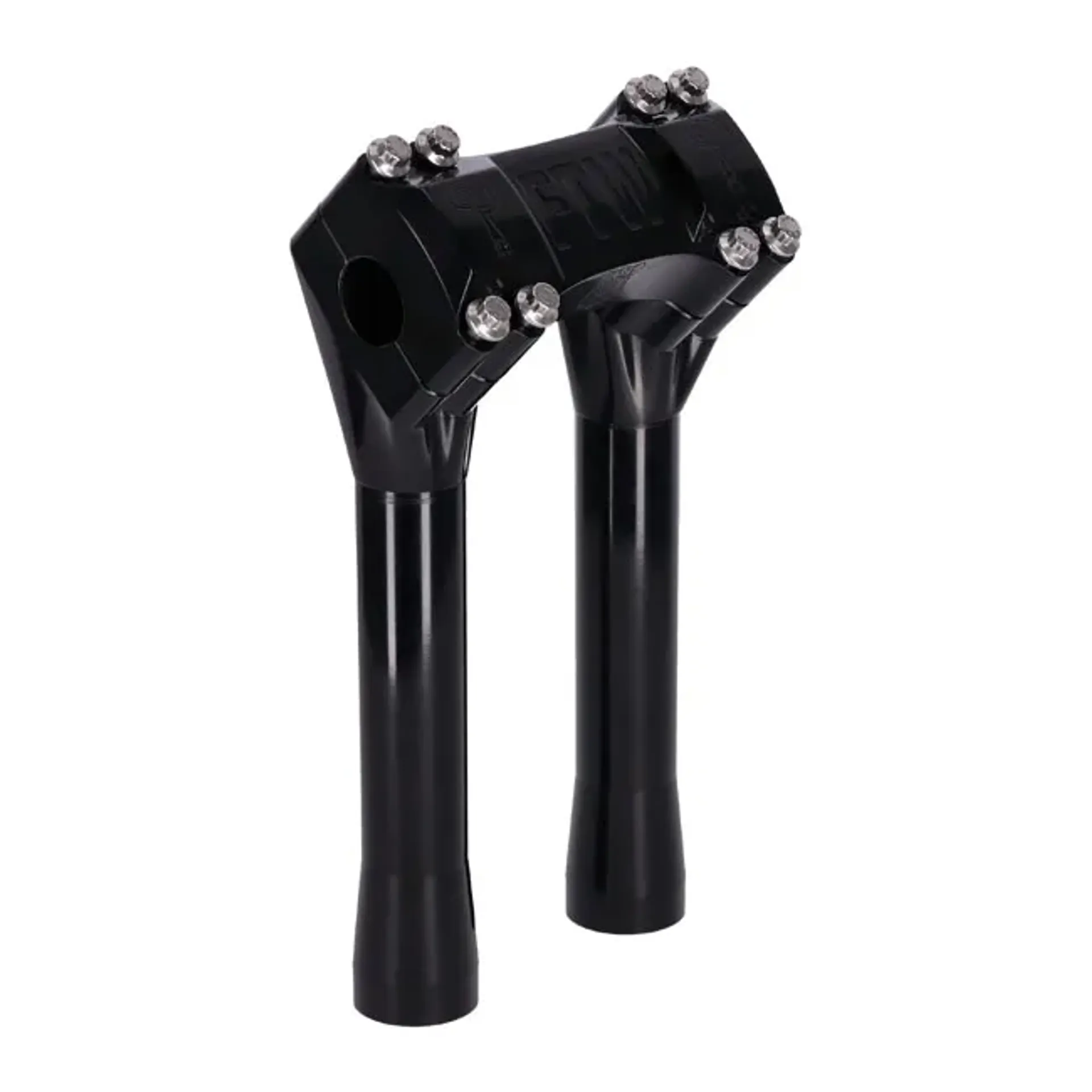 Indian Larry, BK Brawler 8" Risers - Universal Top Clamp