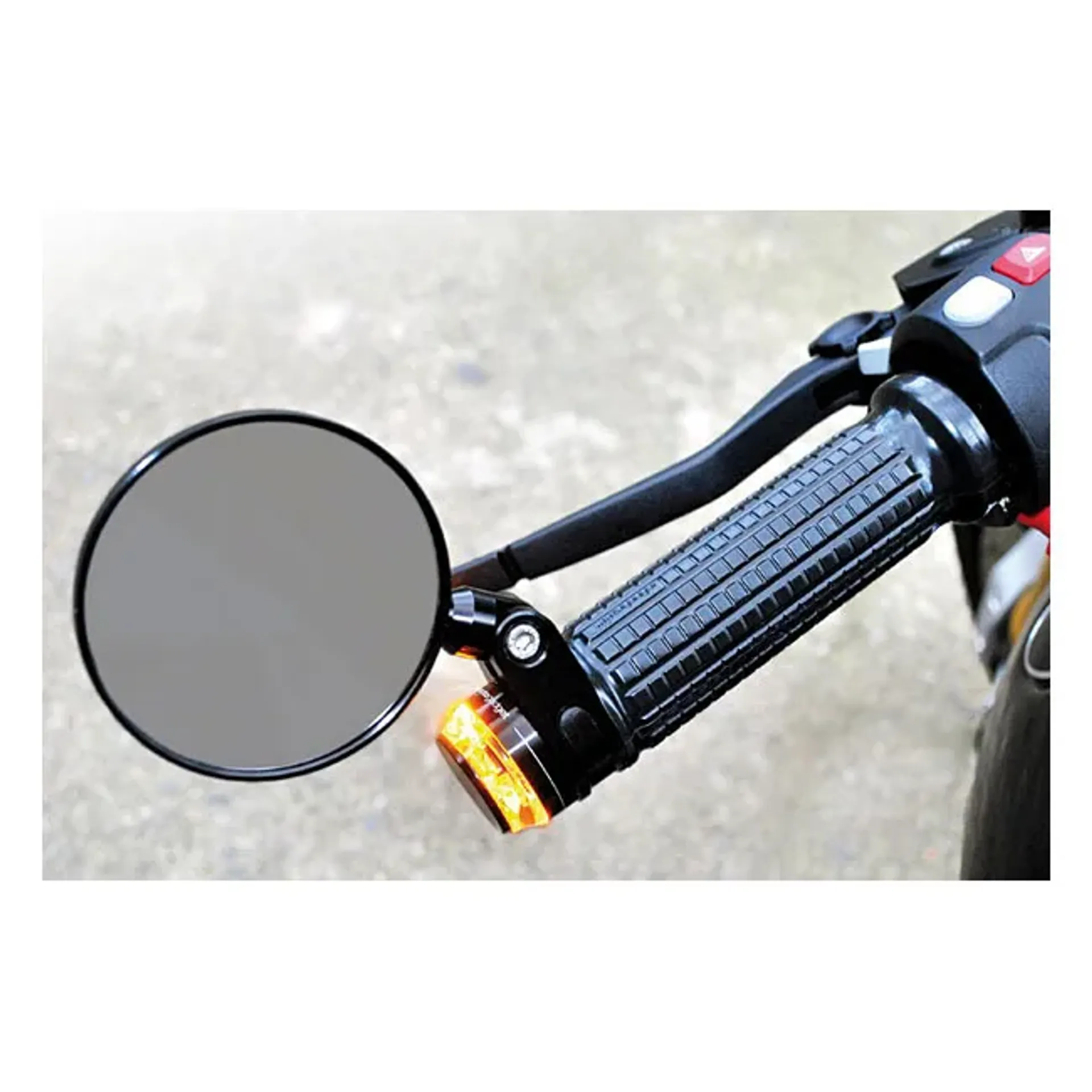Motogadget mo.grip soft rubber grip black