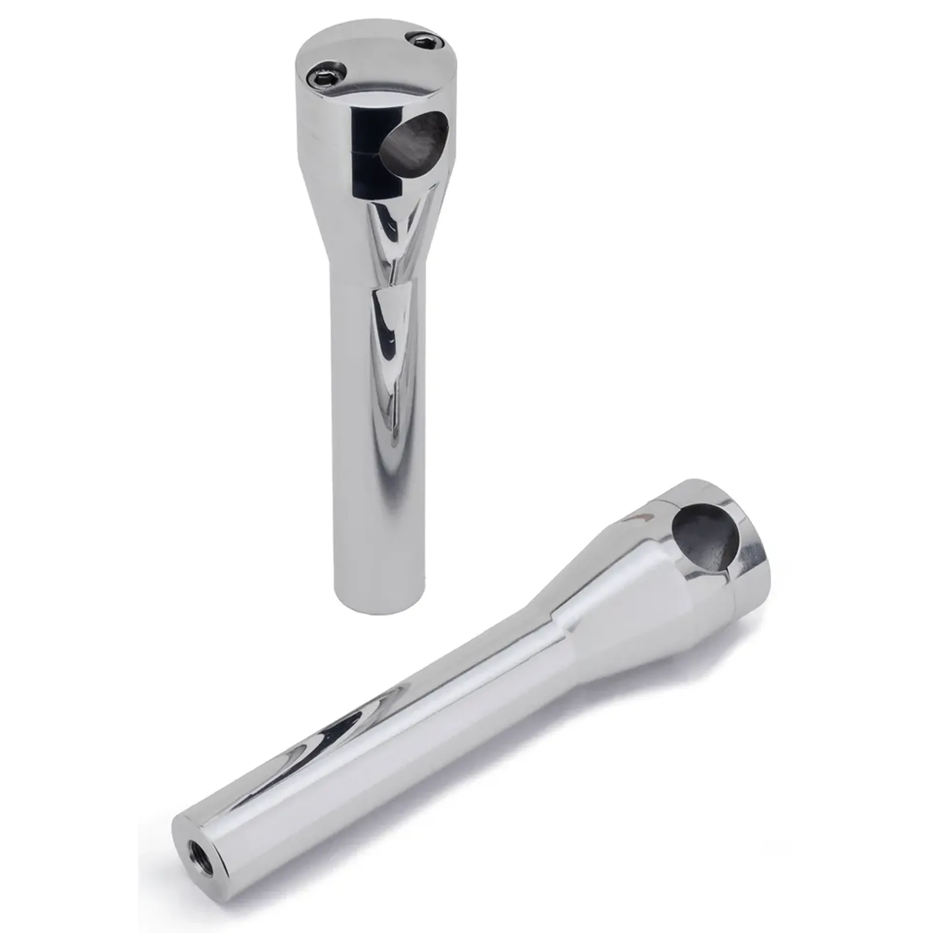 GZP Riser 8″ solid polished alu T6-60