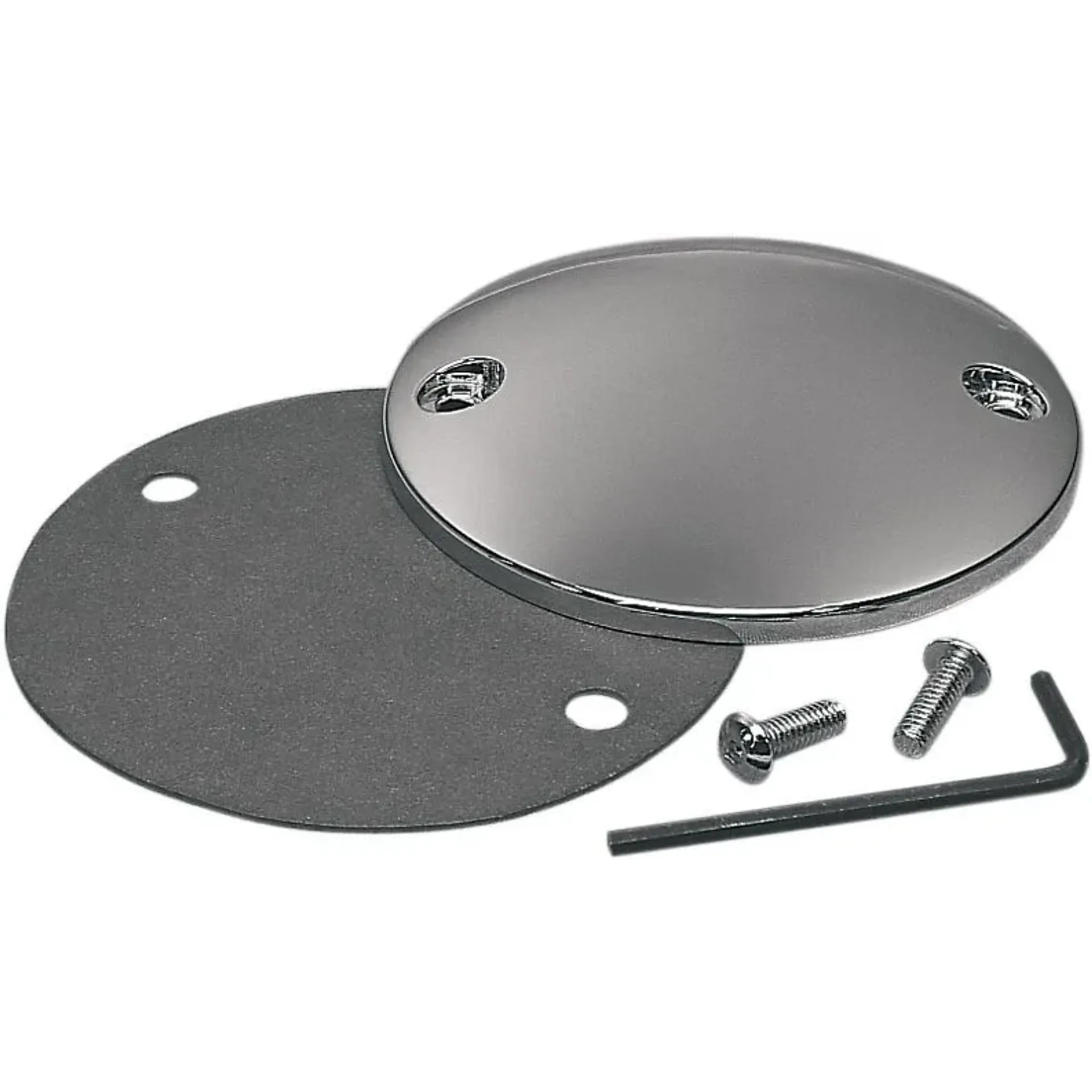 Point Cover Domed Chrome