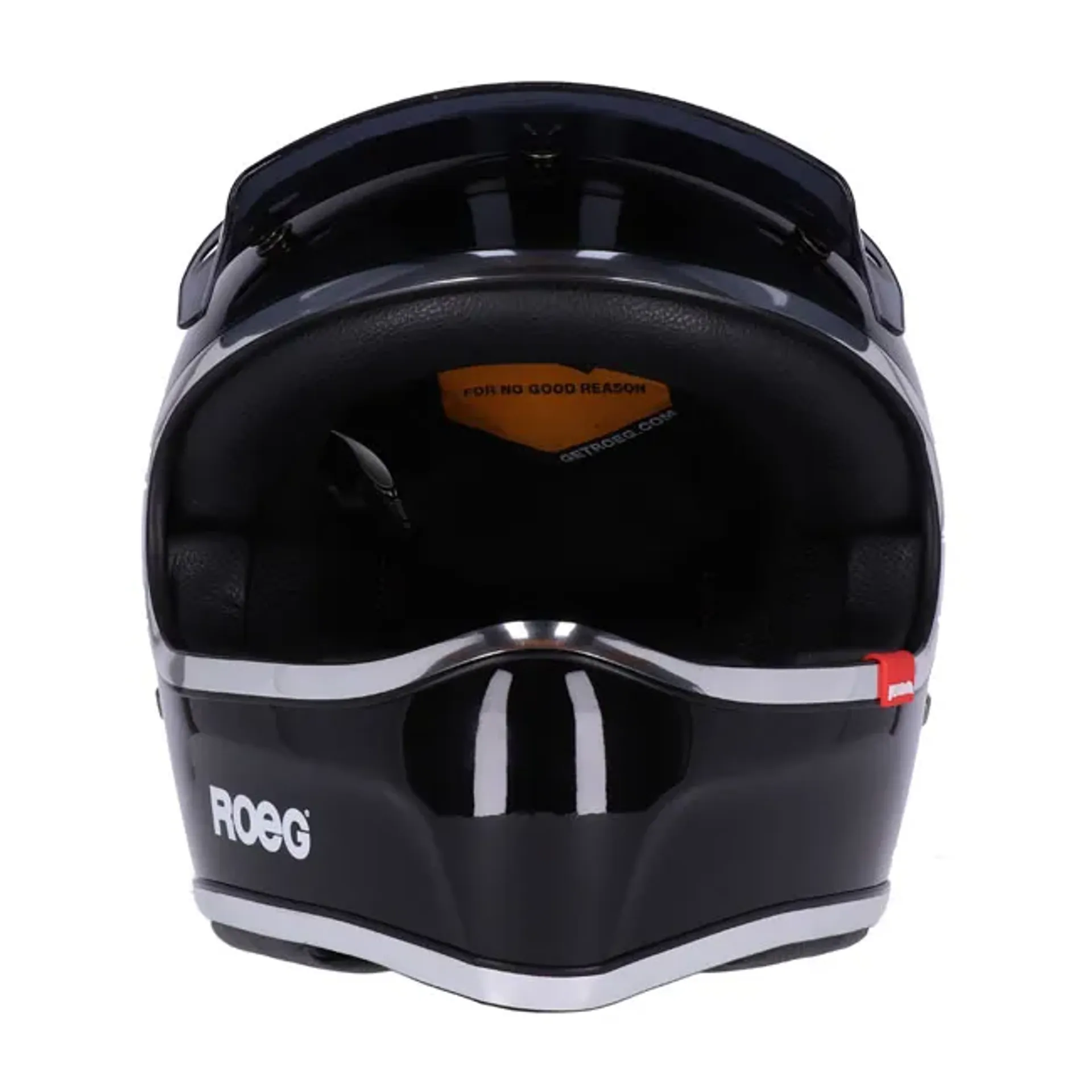 Roeg Peruna 2.0 Midnight helmet metallic black