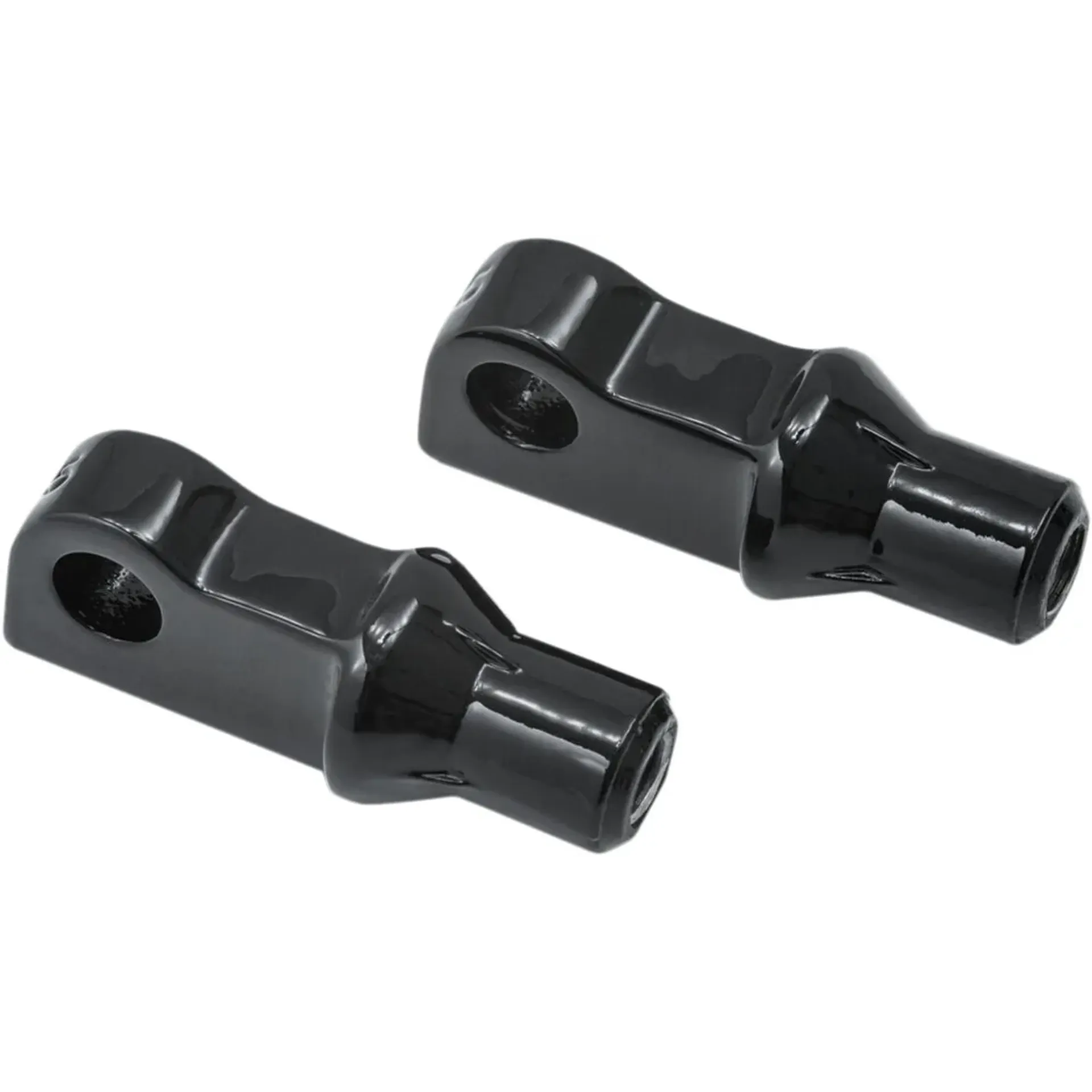 Peg Adapter Tapered Black