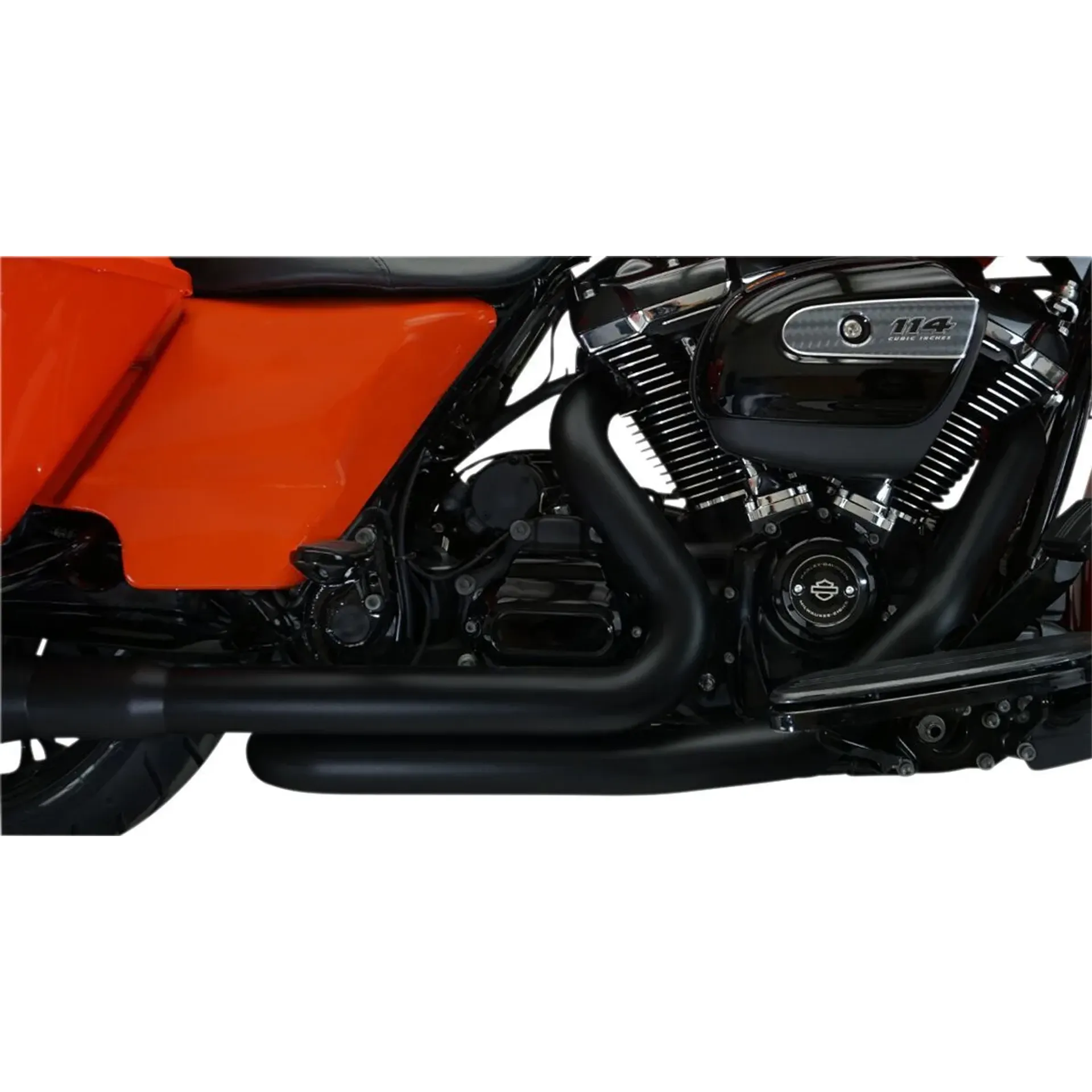 Headpipe X-Over 17-Fl Blk