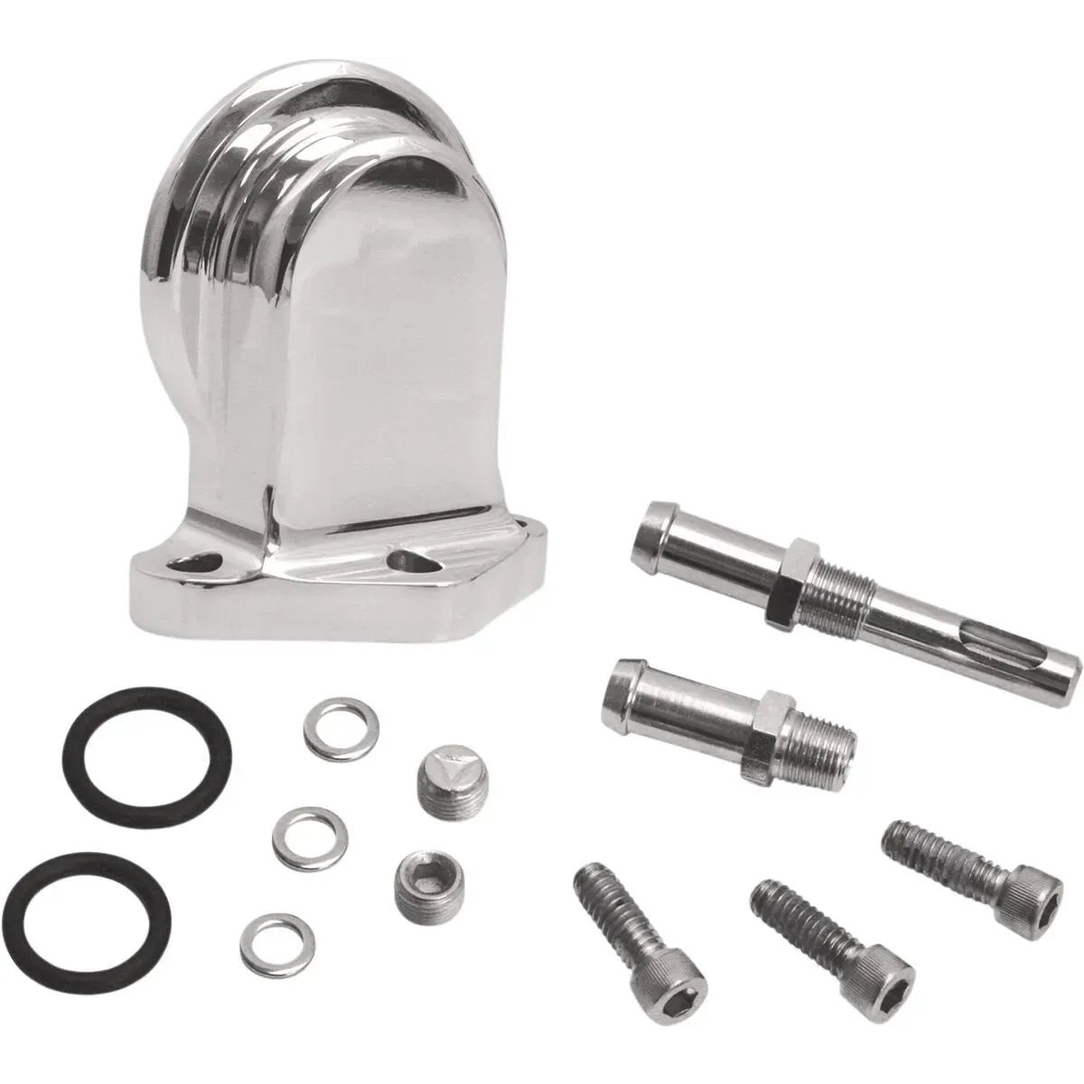 Oil Filter Mount Polished