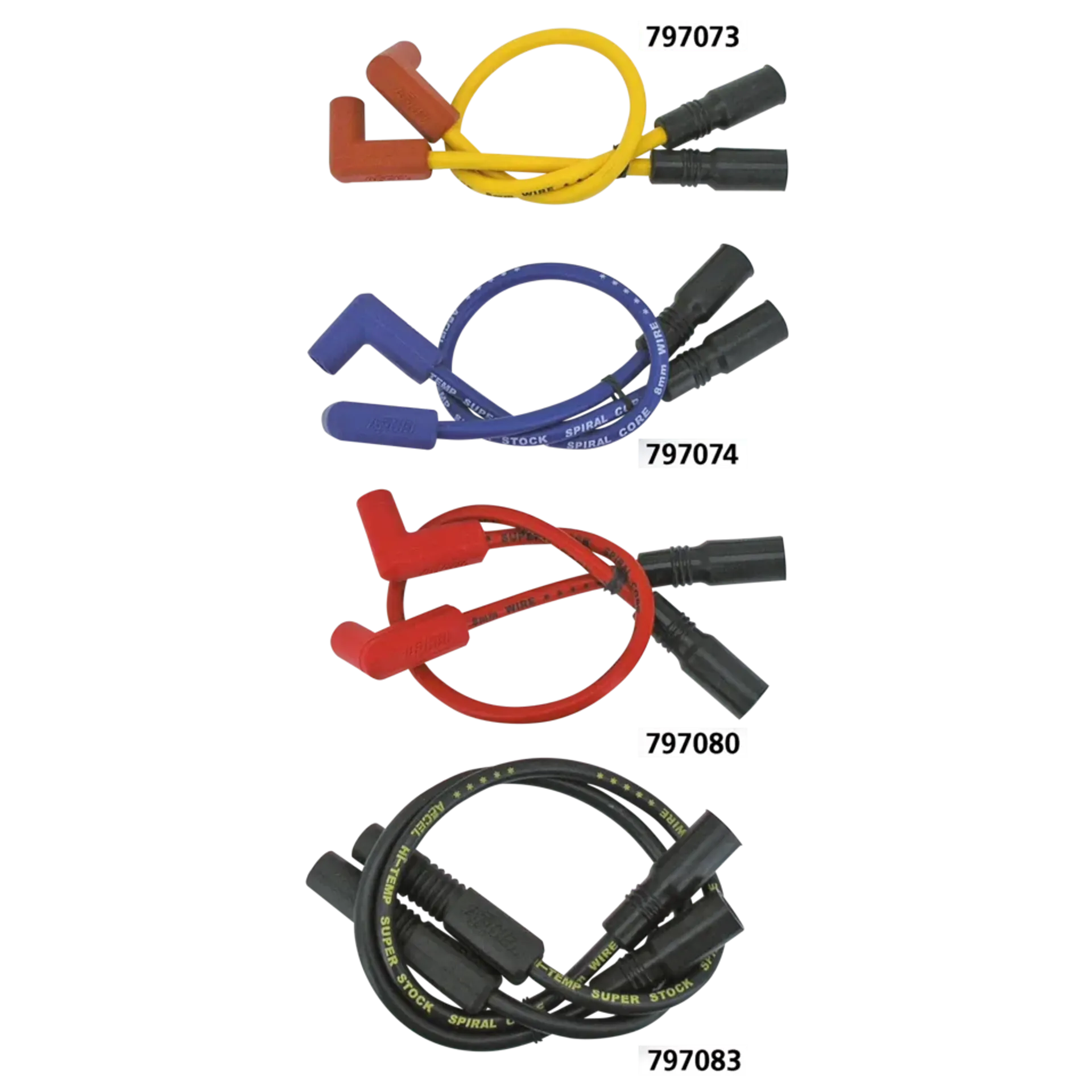 8mm S/S wire Yellow XR1200