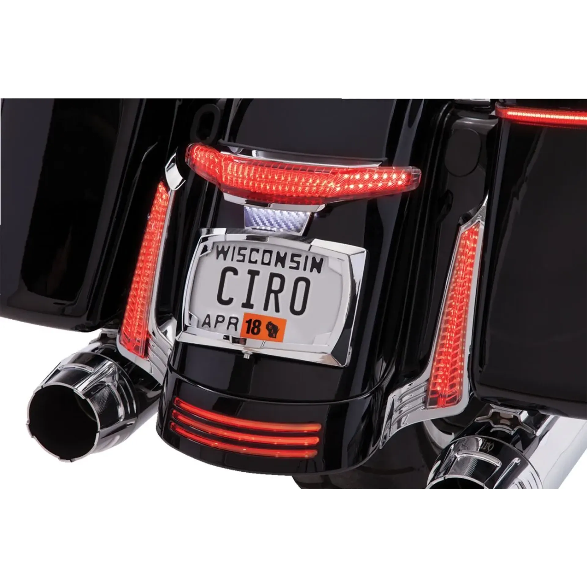 Taillight & License Plate Mount