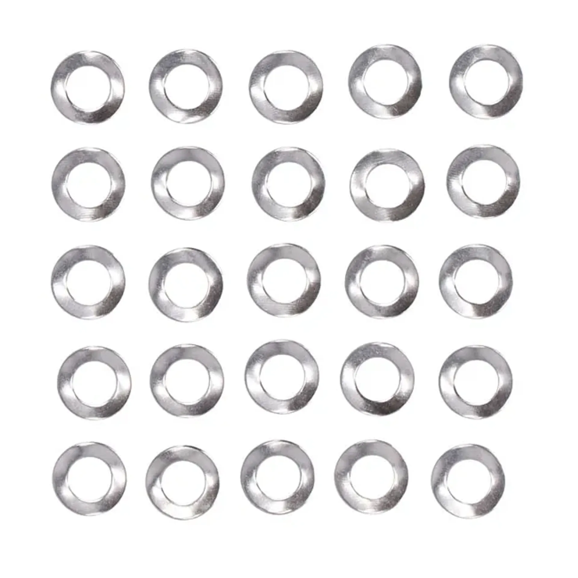 Stainless wave washers M6 - 25 pack