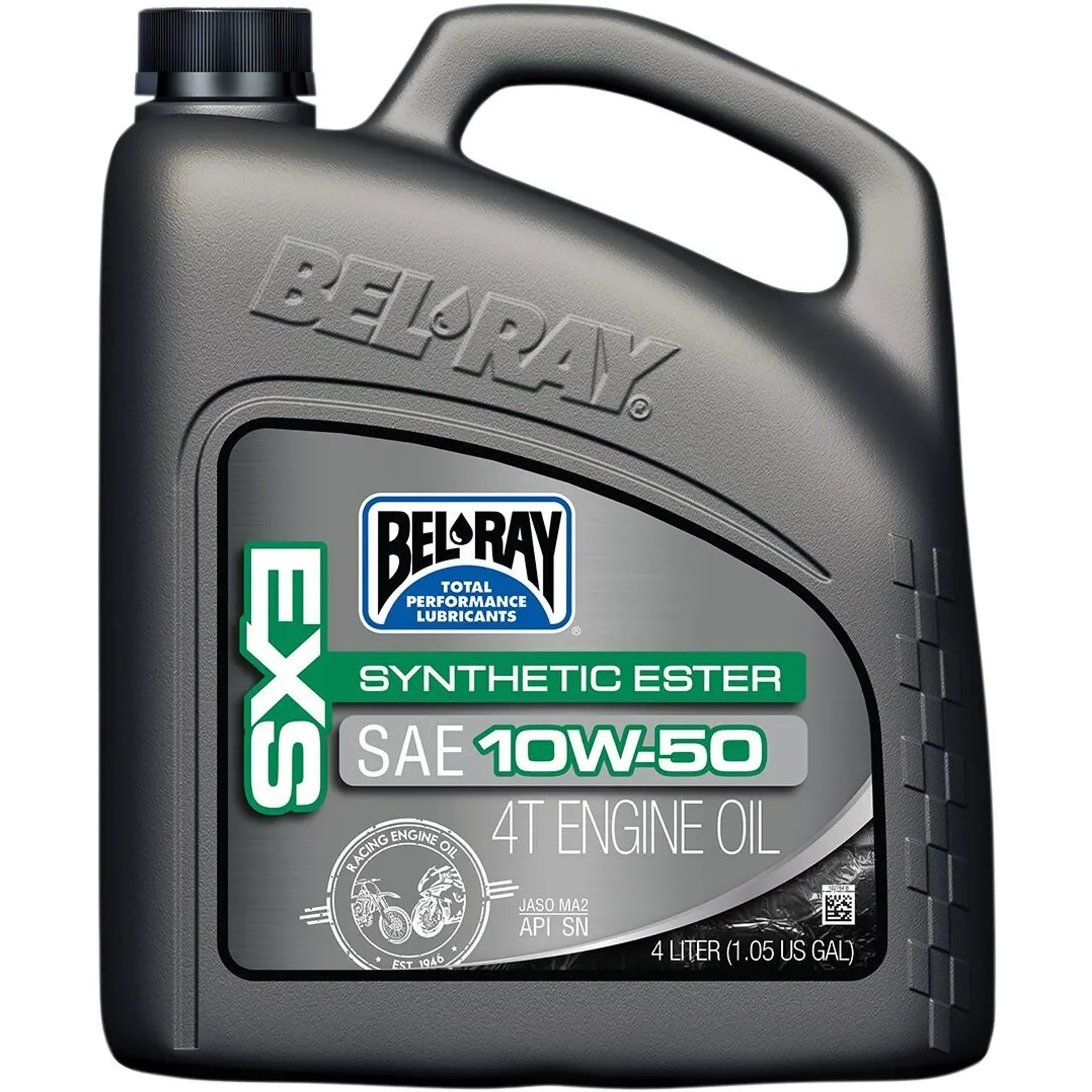 Exs Synthetic Ester 4-Stroke Engine Oil 10W-50 4 Liter