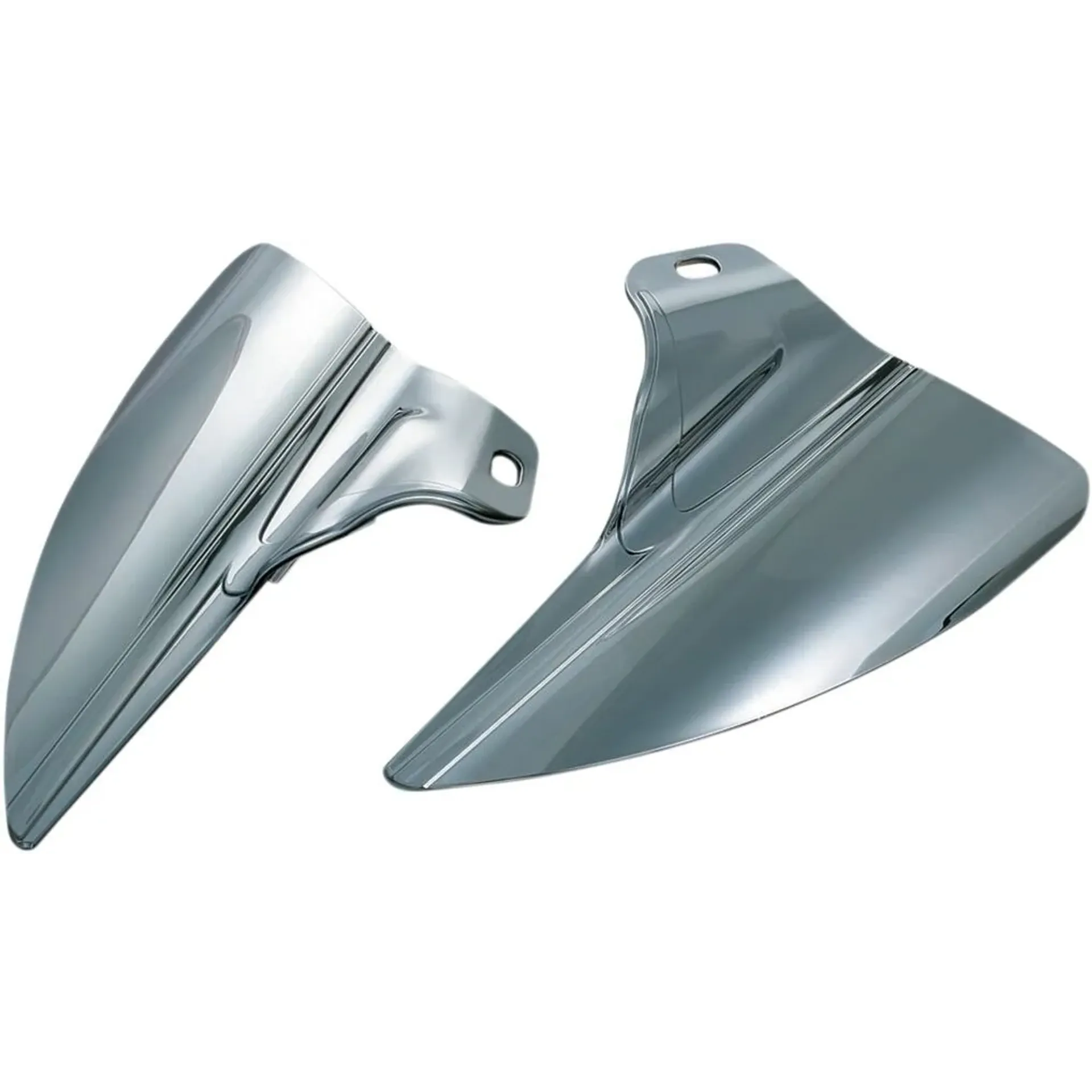 Saddle Shield Reflective Smoke