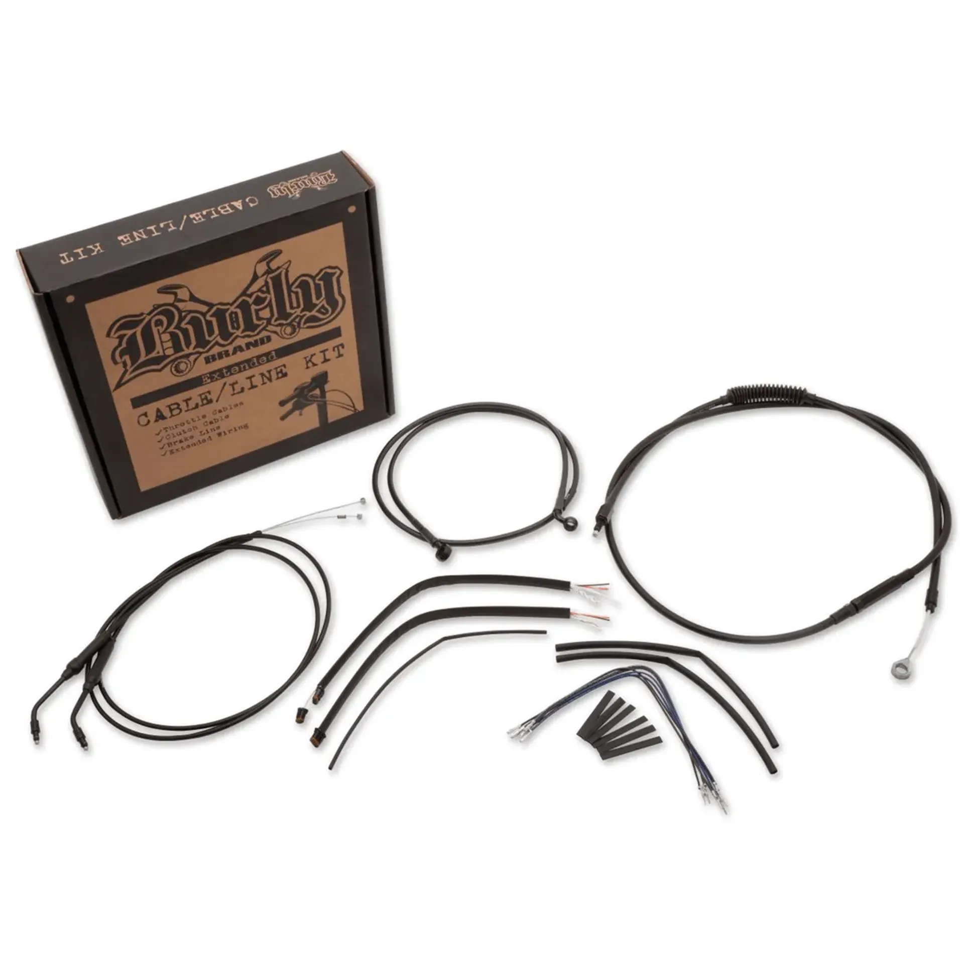 BURLY CNTRL KIT 16″ APE XL14-UP W/ABS