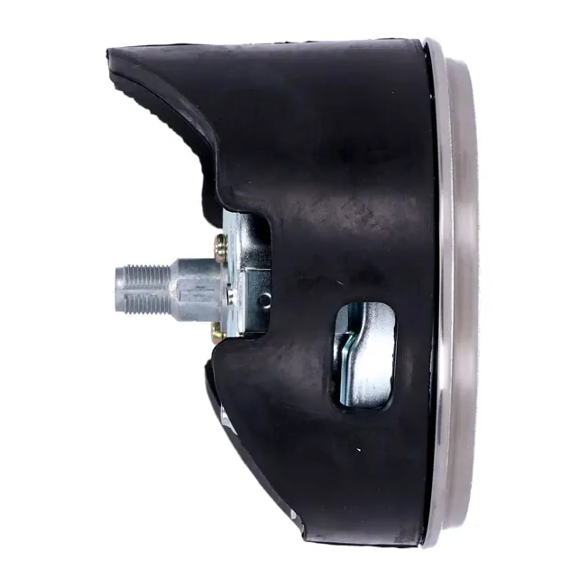 FL speedometer, %27%2762-67 face%27%27, black/silver. 2.24:1 mph