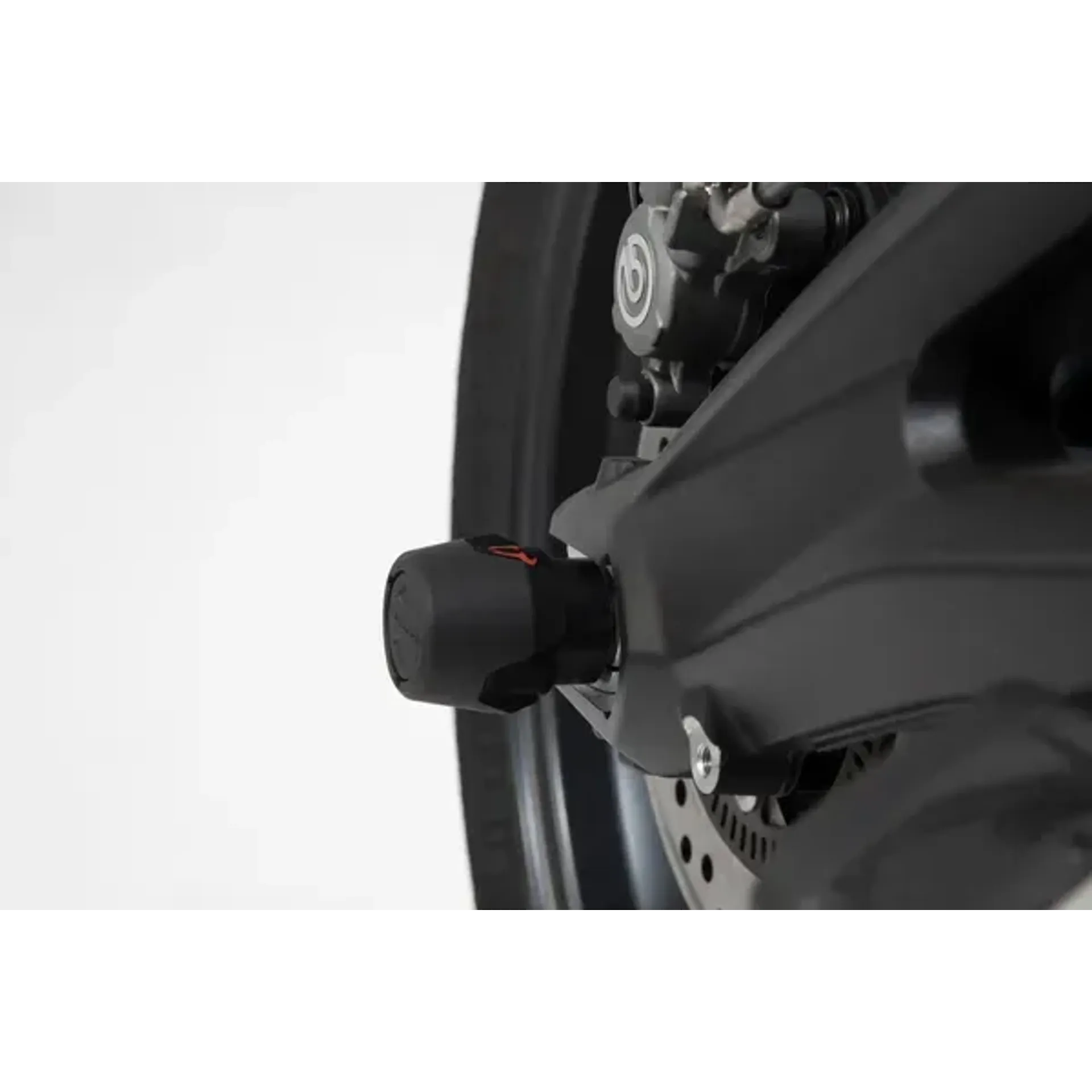 Rear axle slider set