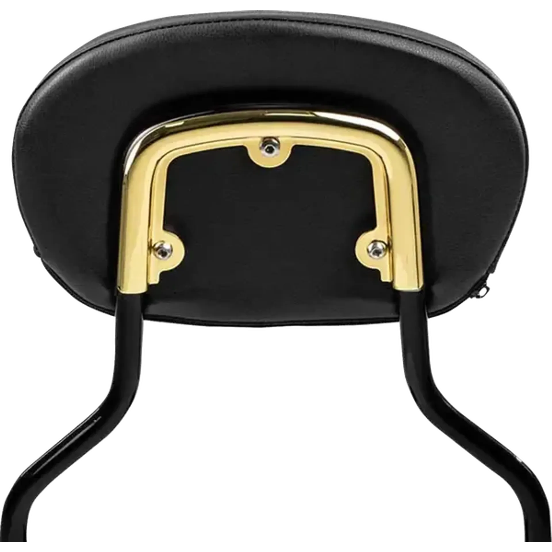 Sissy bar pad bracket gold