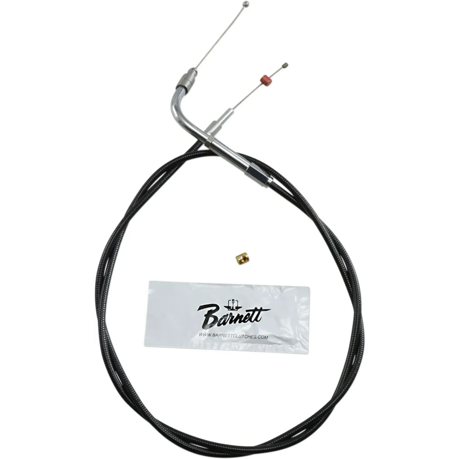Throttle Cable Traditional Black Oversize +6″ (152Mm)