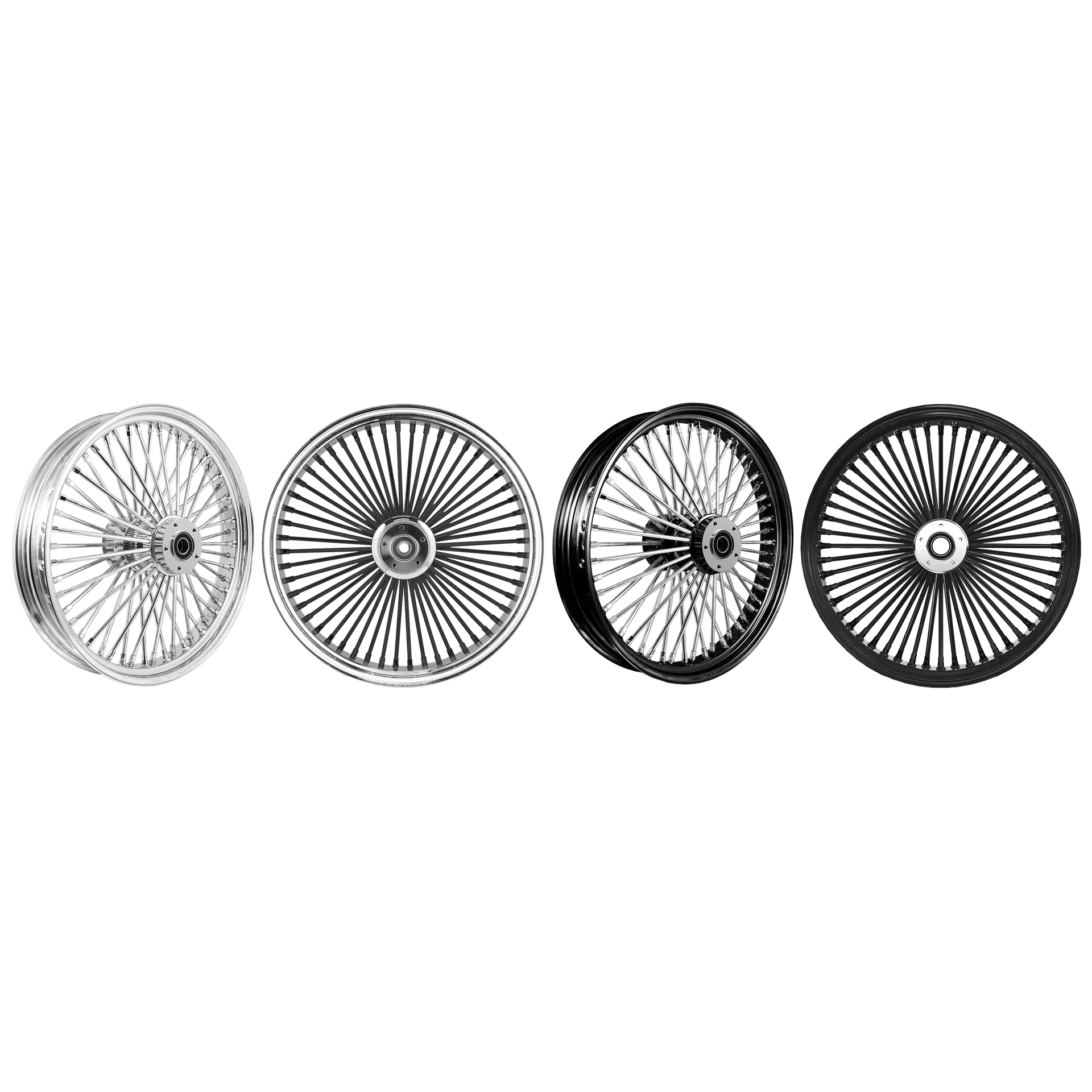 M52 RR 16x5.5" BK/CH FL/FX08-Up - Afbeelding 2