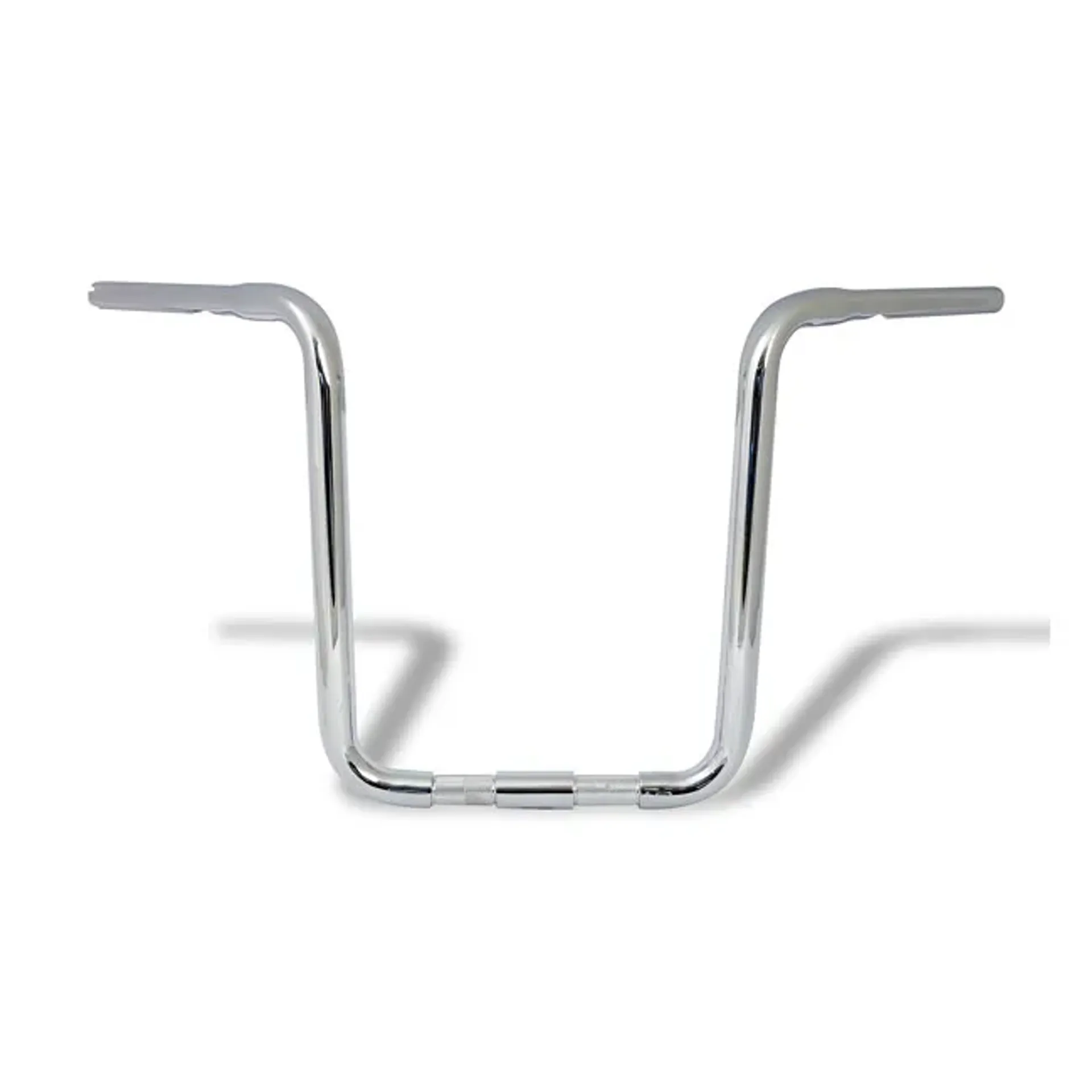 1-1/4" springer Apehanger, 17" rise, chrome