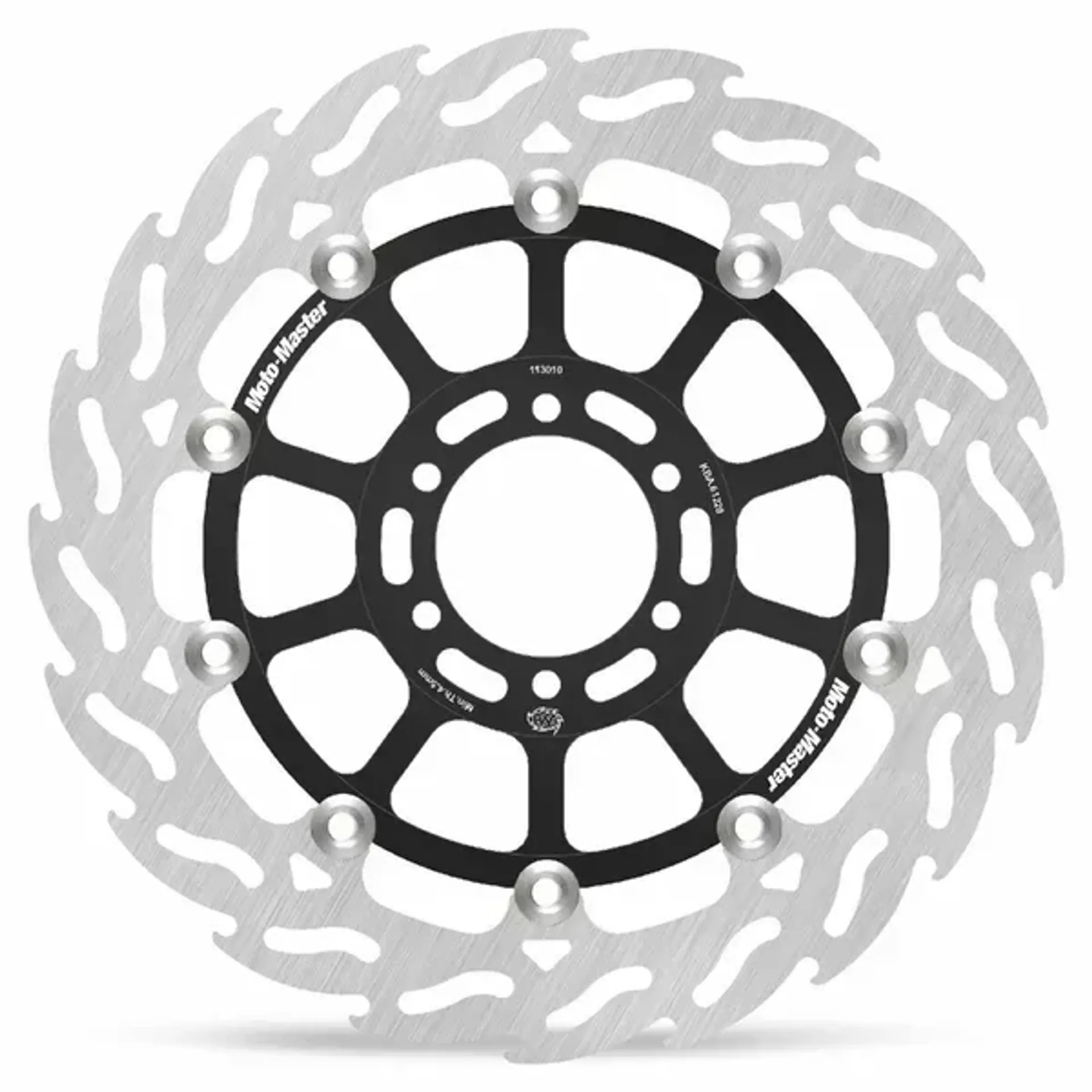 Brake disc flame float fr l