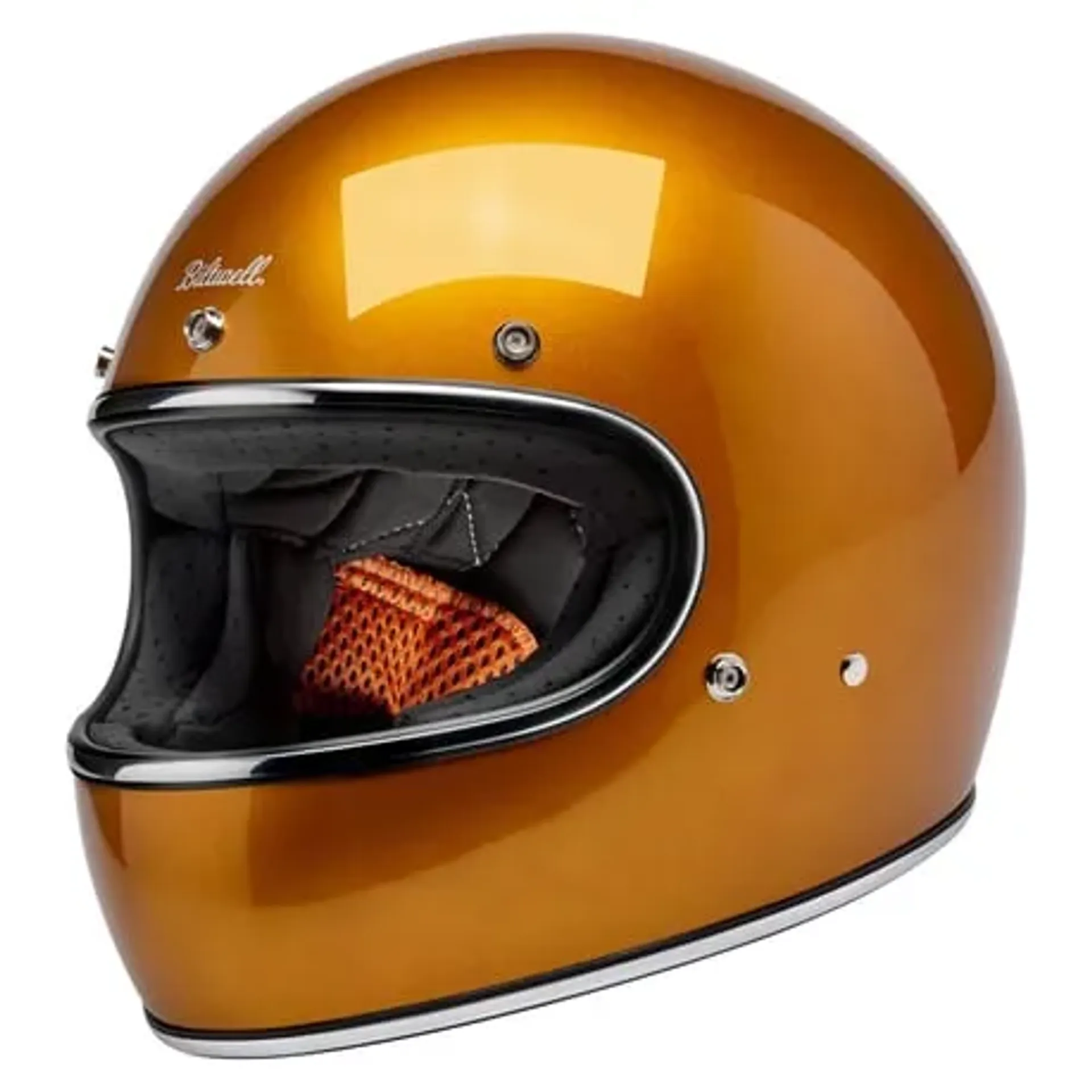 Biltwell Gringo helmet metallic sunburst