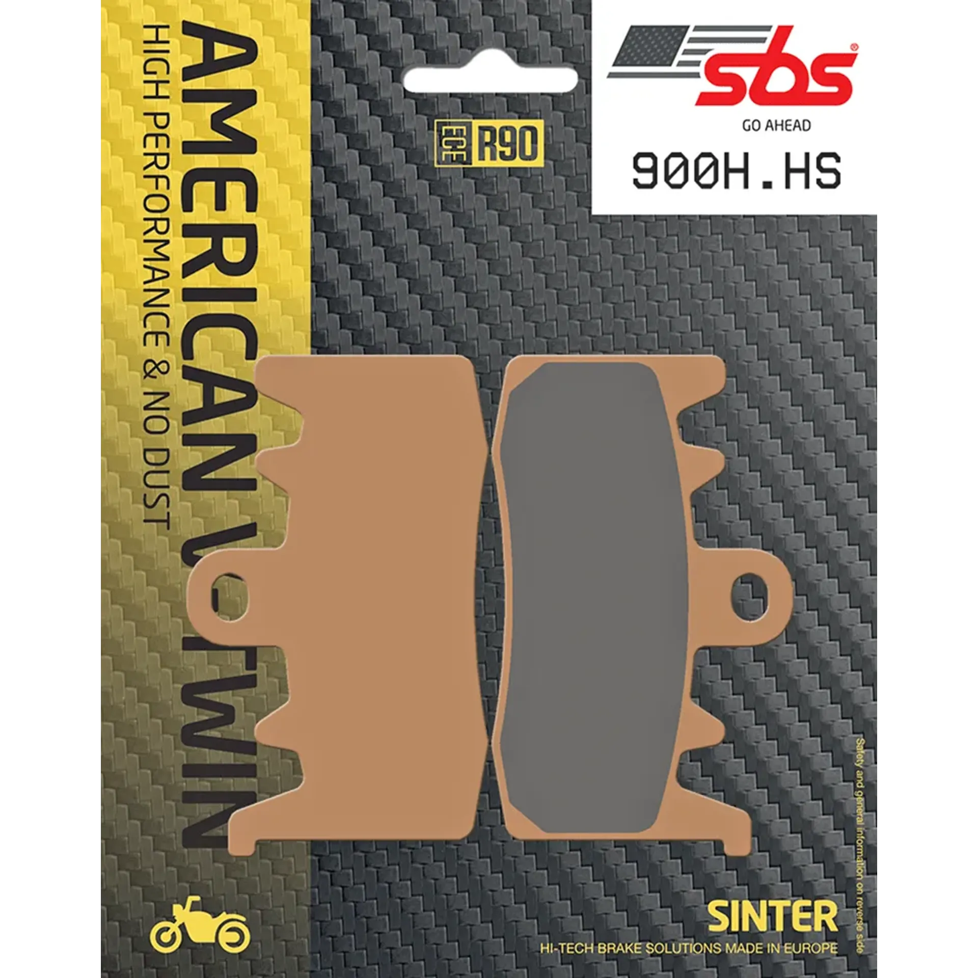 Brake pads RA/H21-up FTR19-up Chal19-up