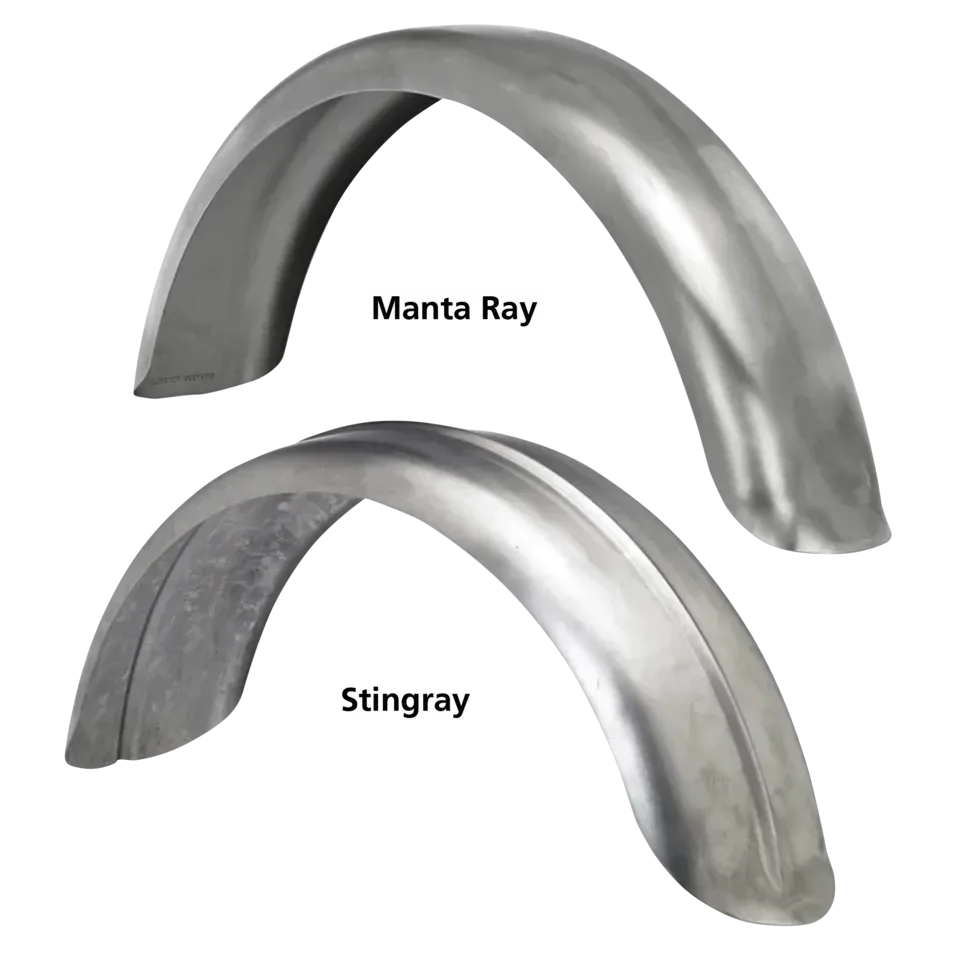 Steel Manta Ray Fender 16-18x4-3/4" - Afbeelding 3