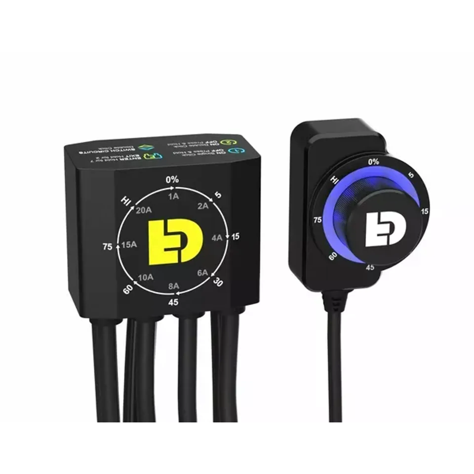 Controler dialdim
