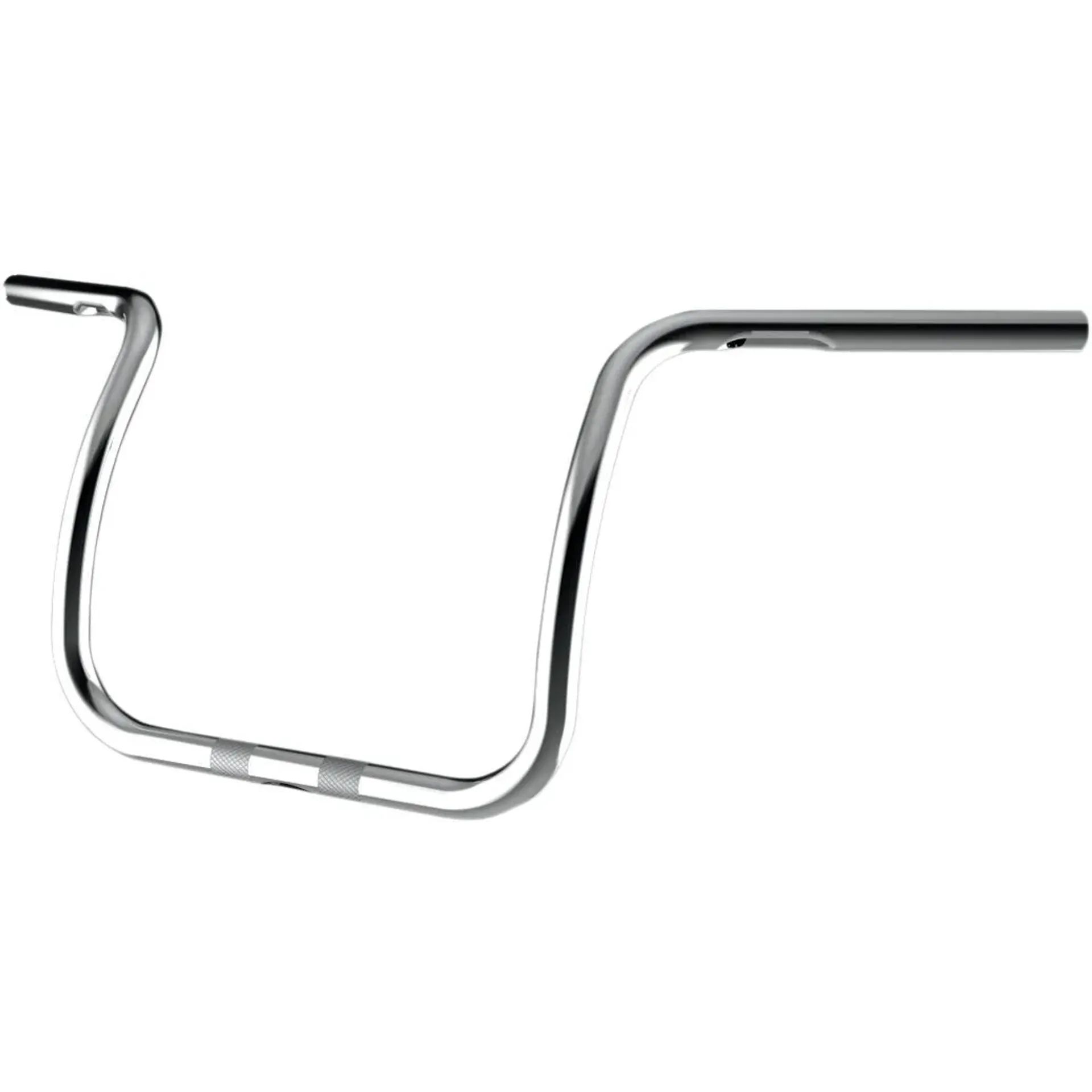 Handlebar 1″ Sweeper Bar, Wide 2″+2″ Tall Chrome