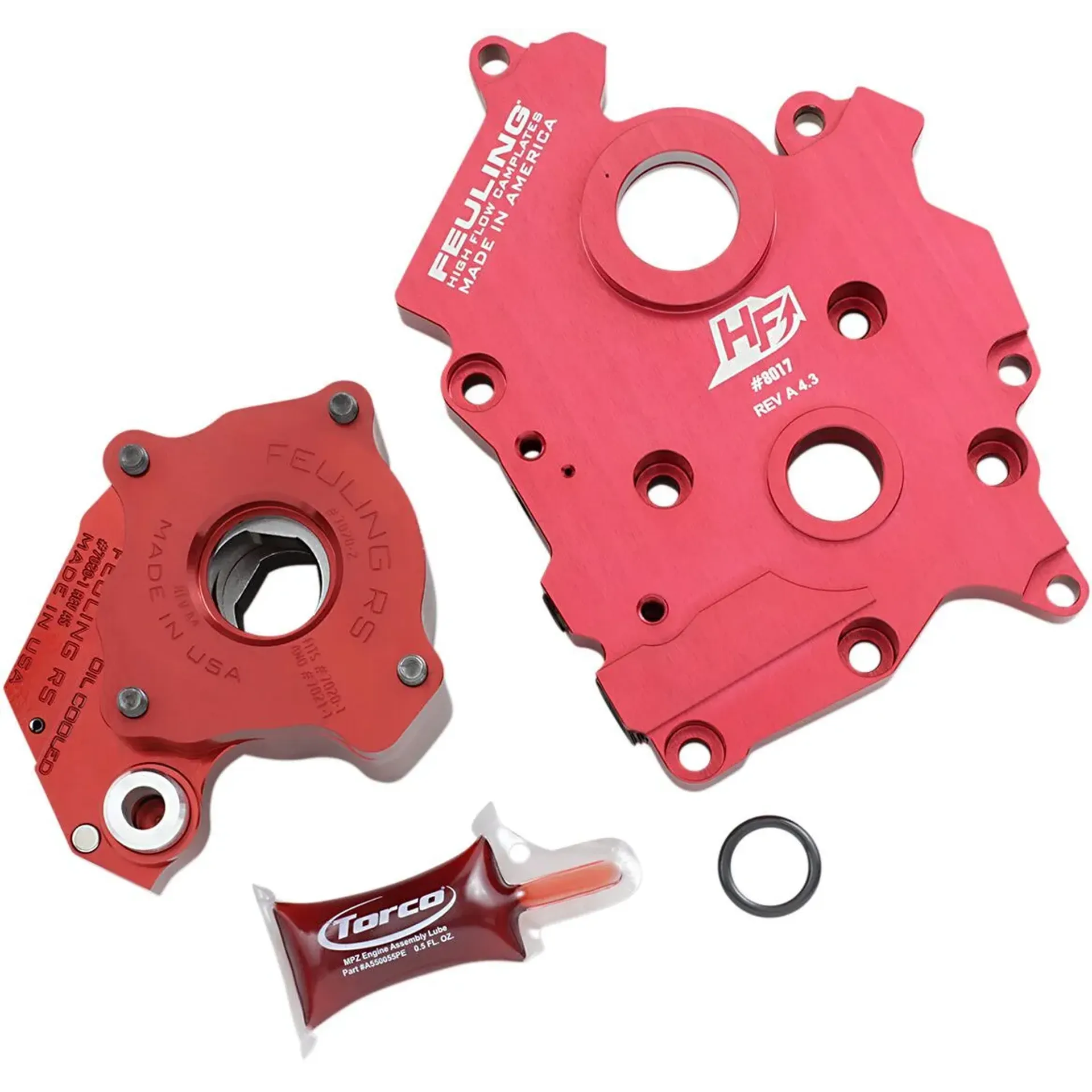 17-19 Mil8 Oilpump/Cam Pl