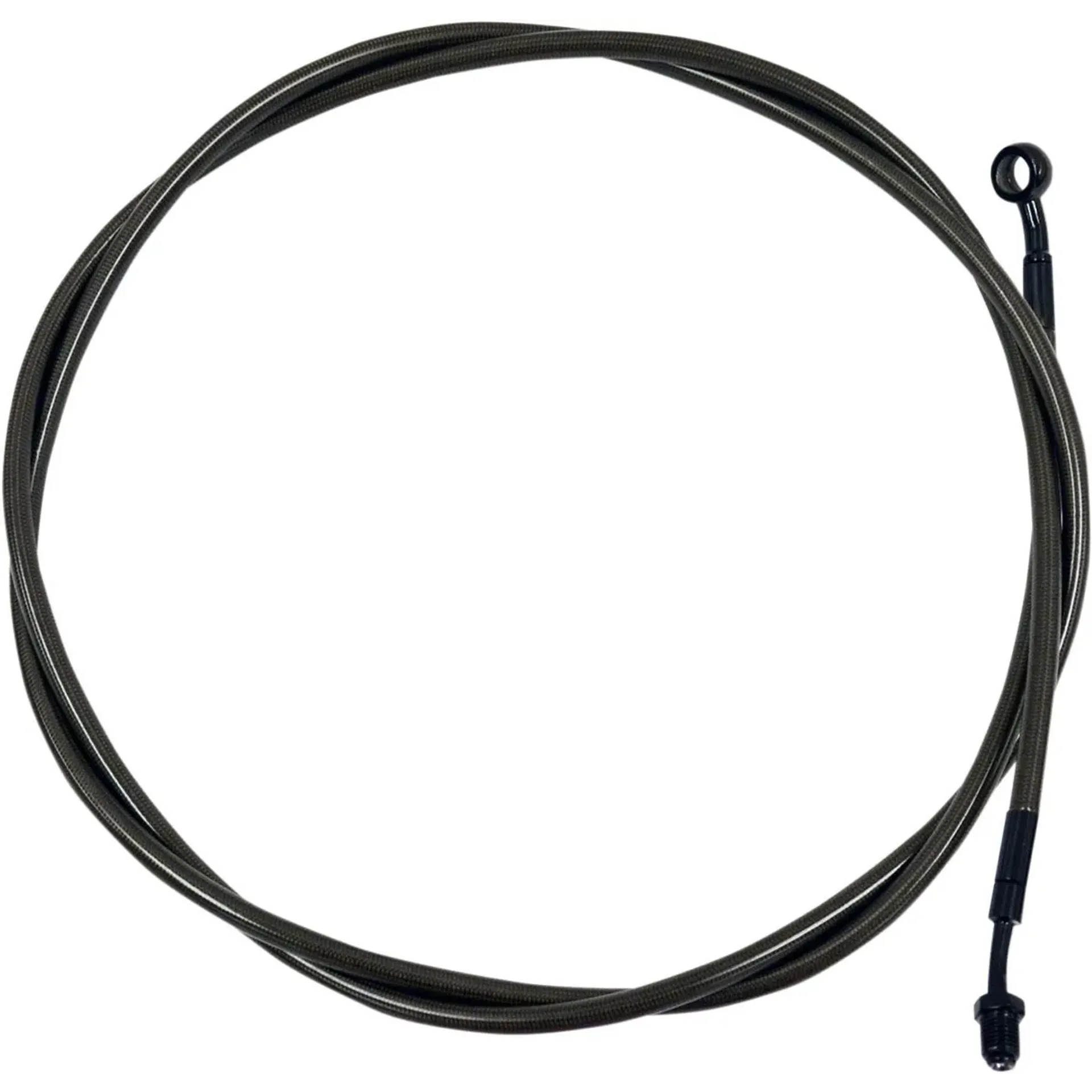 Clutch Cable Midnight Stainless For 12″-14″ Ape Hangers