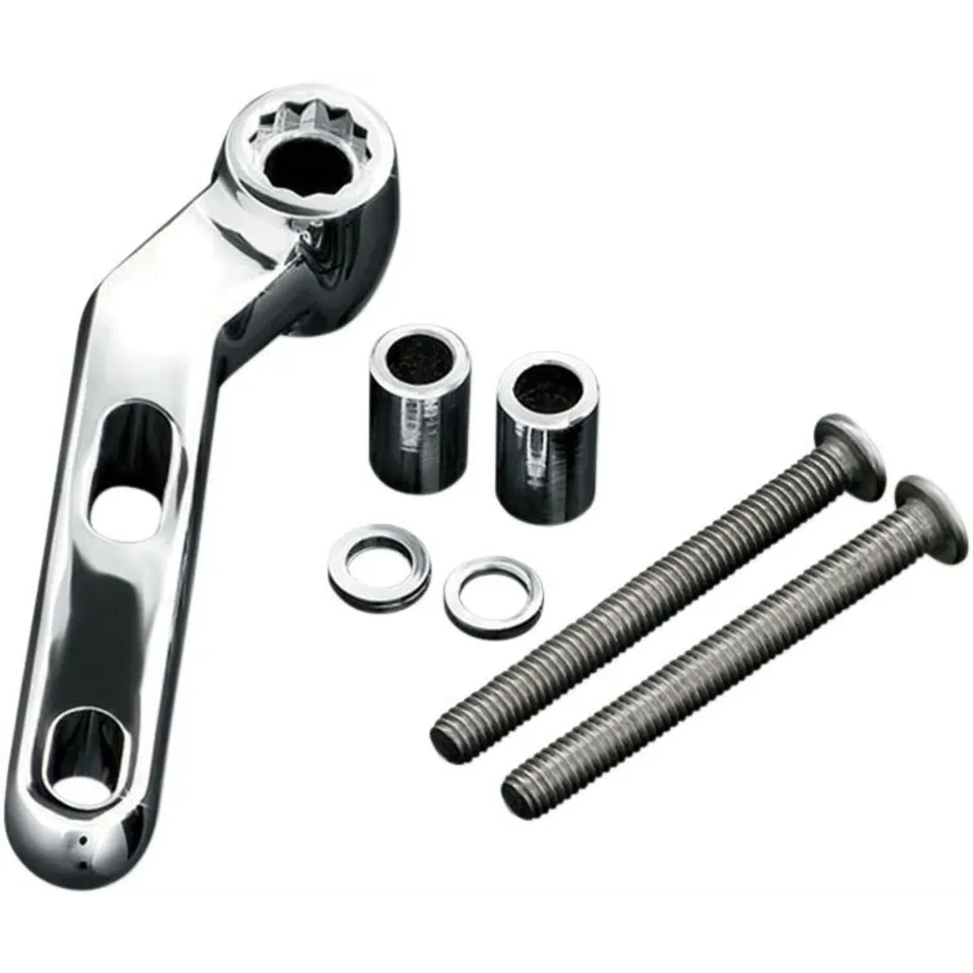 Universal Accessory Mount Ing Kit For Perch Mount Chrome