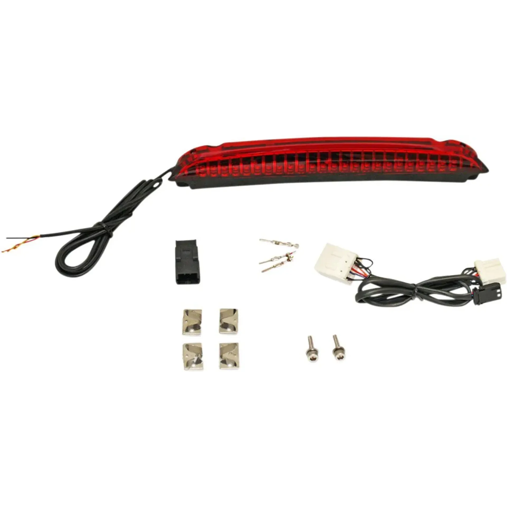 Light Luggage Rack Red