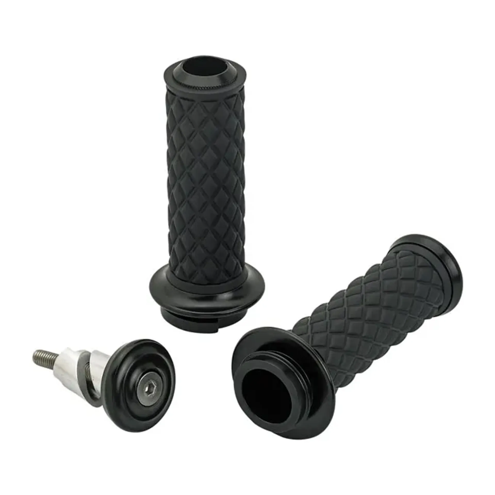 Biltwell, Alumicore grips. Black
