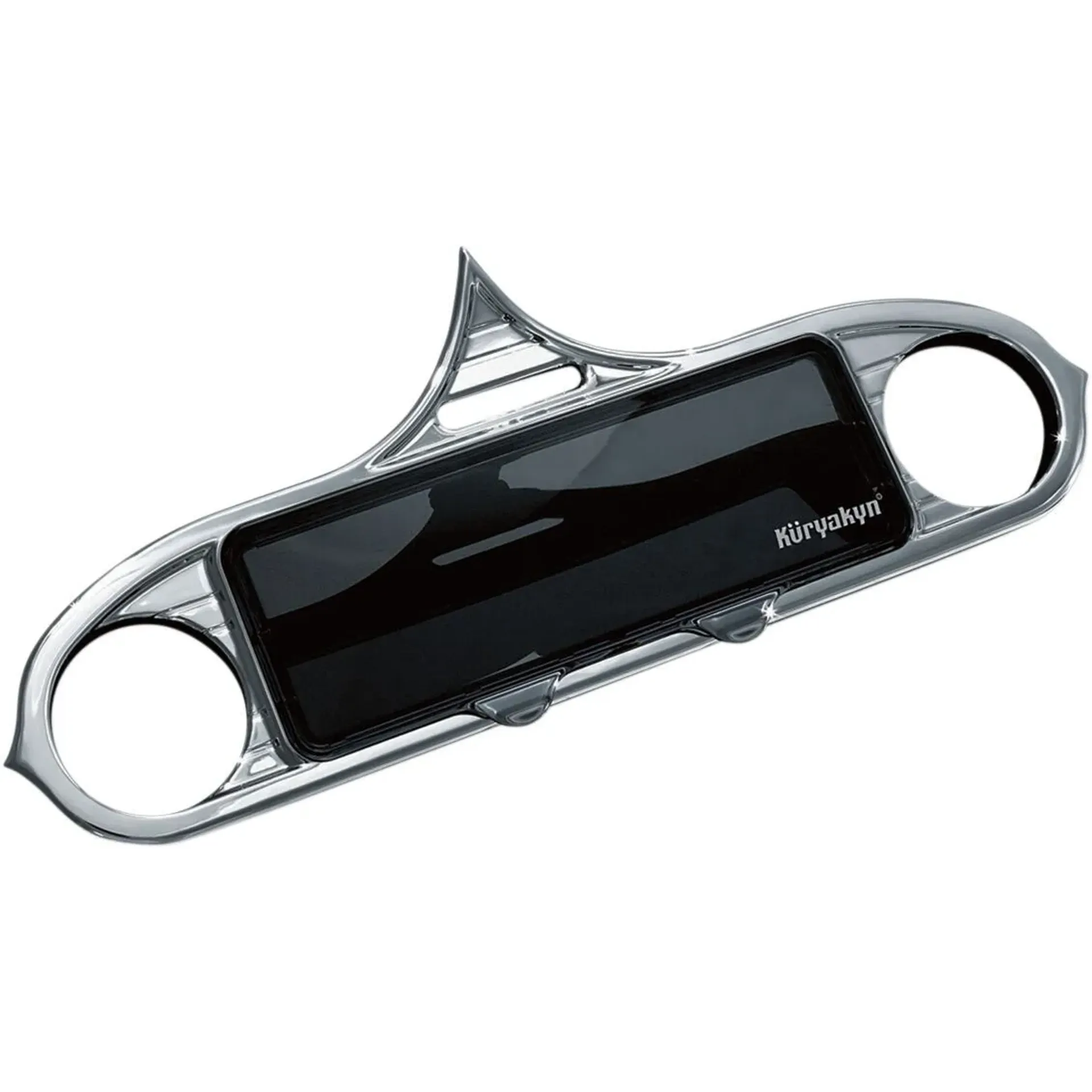 Stereo Accent Flht Chrome