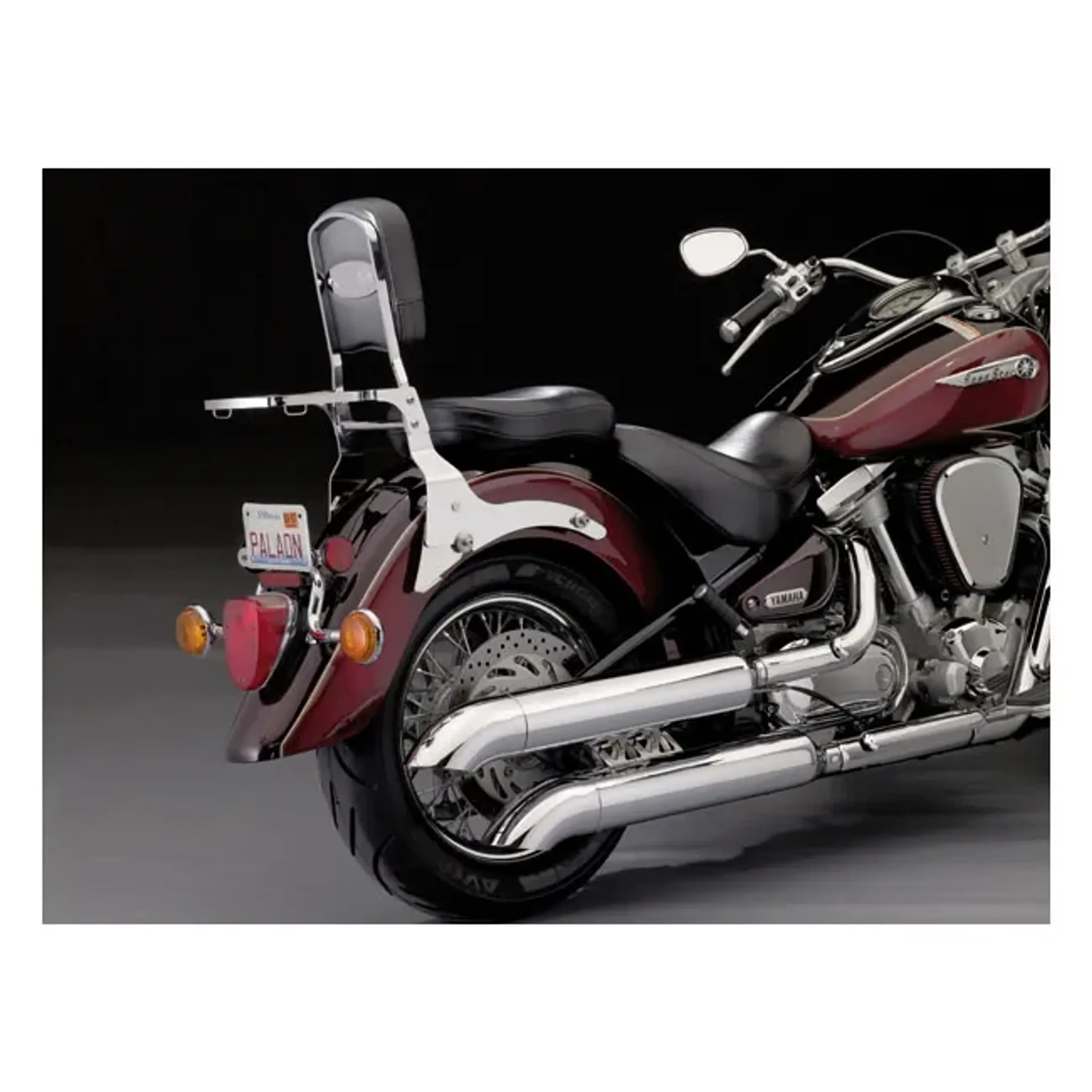 NC Paladin® Back rest chrome