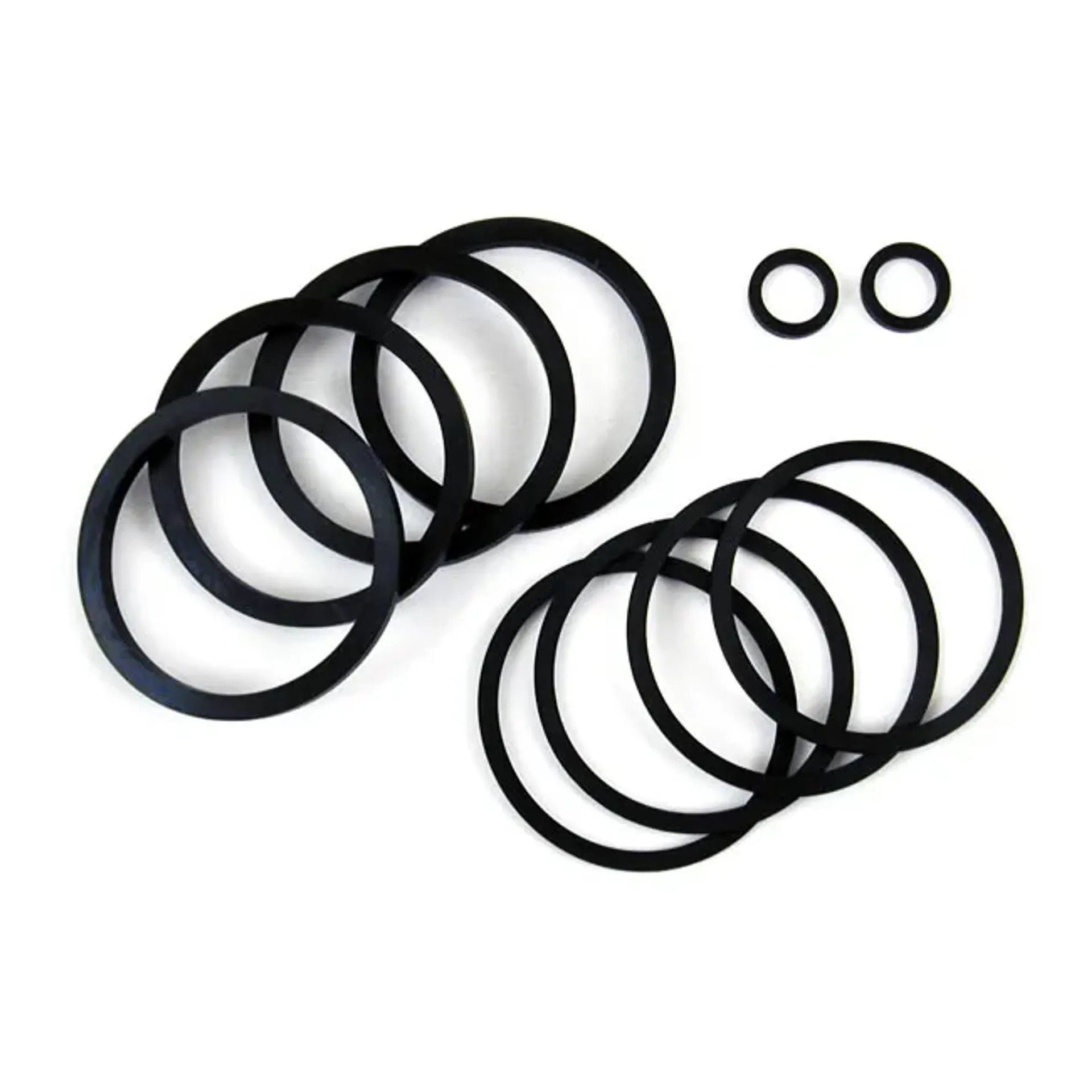 Brake caliper piston seal kit, front/rear